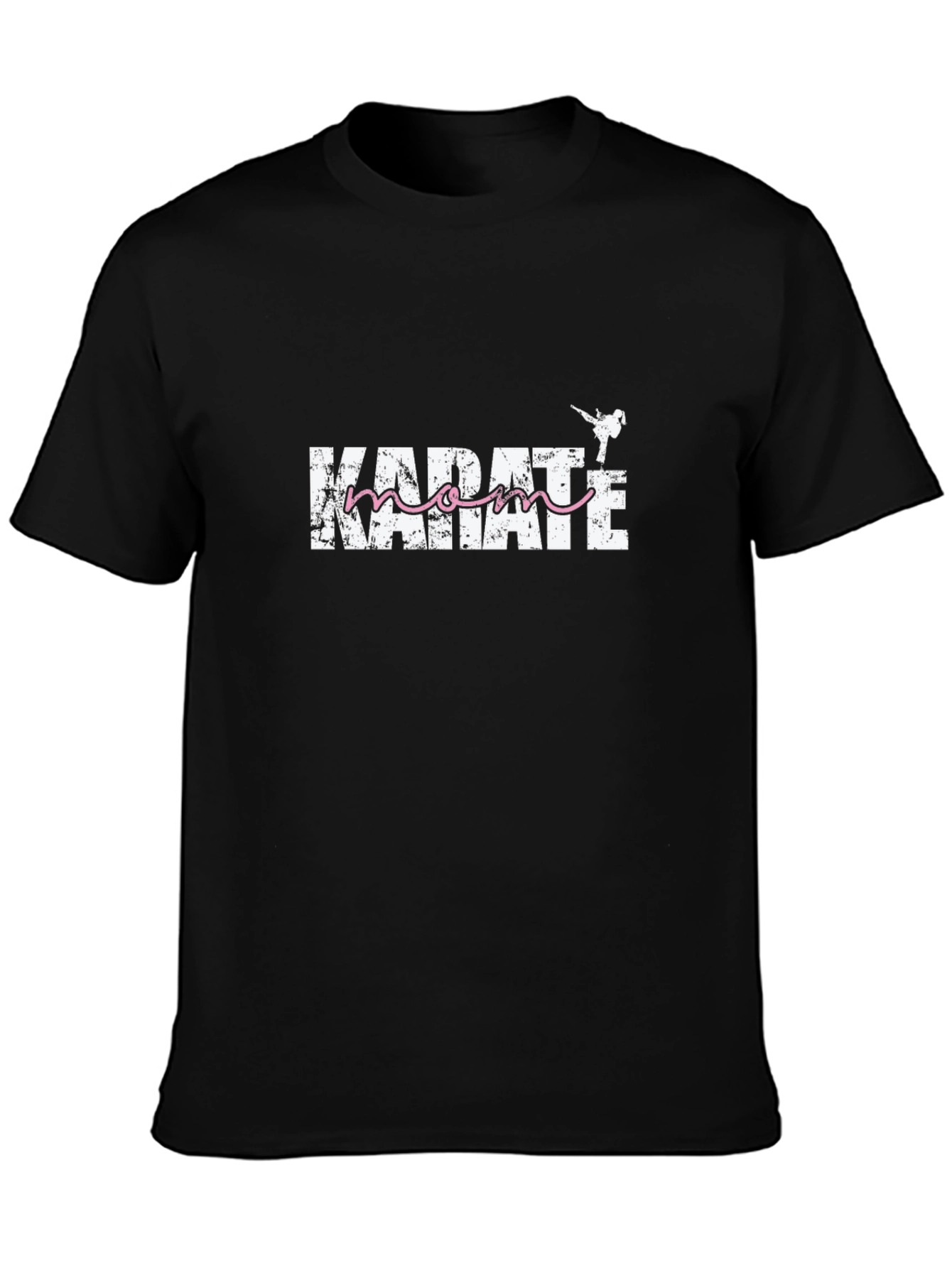 Karate Mom Graphic T-Shirt - Martial Arts Womens Tee