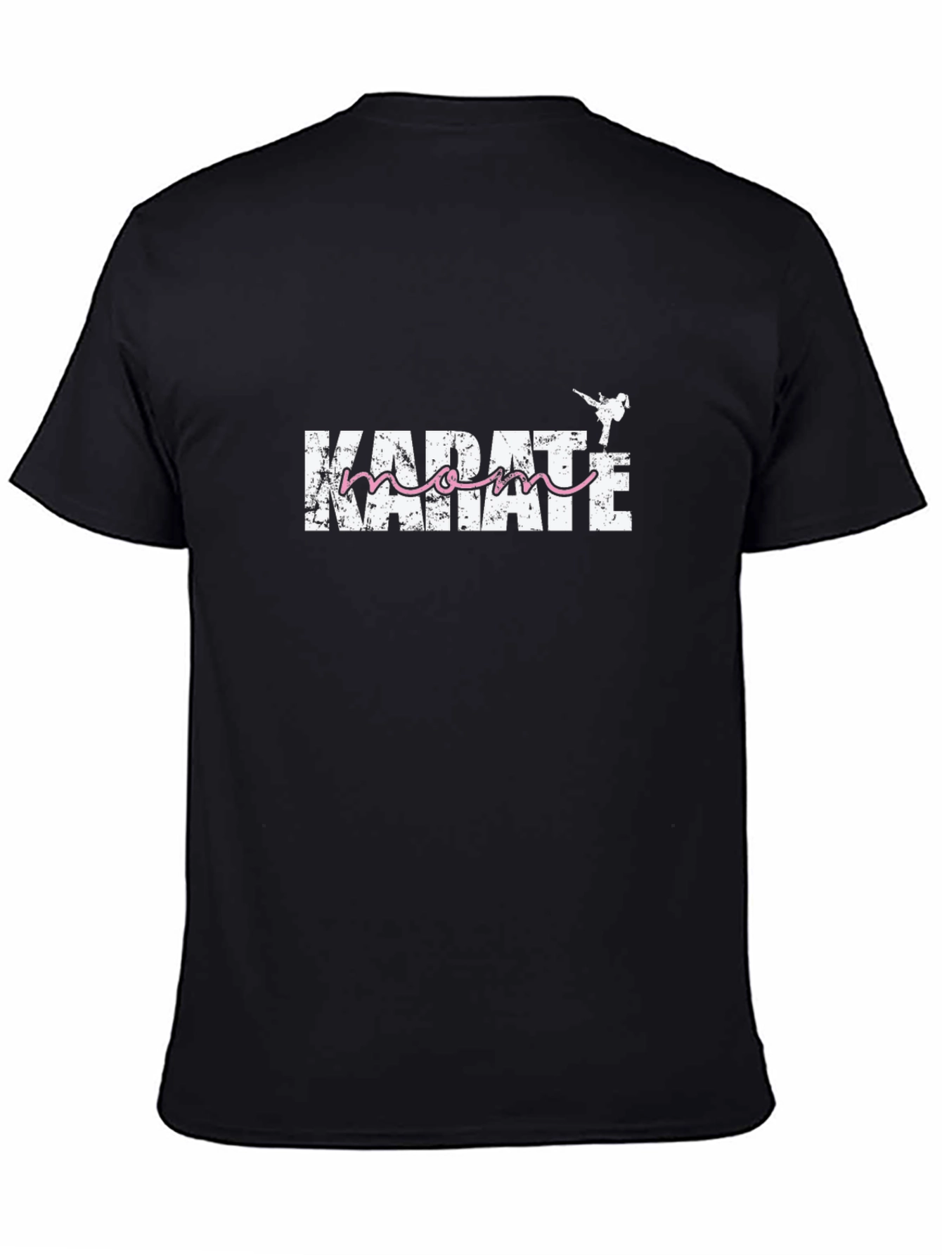 Karate Mom Graphic T-Shirt - Martial Arts Womens Tee