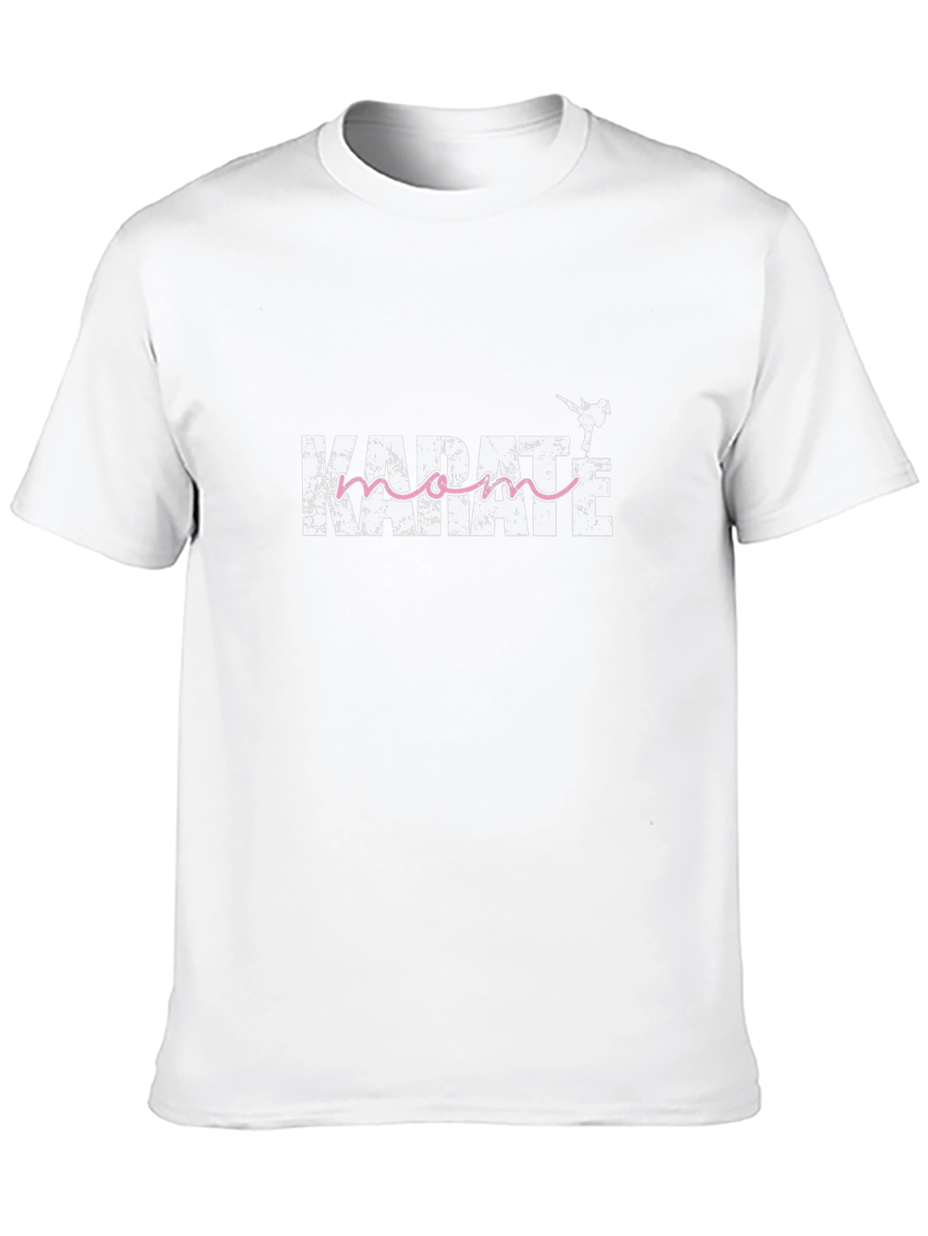 Karate Mom Graphic T-Shirt - Martial Arts Womens Tee