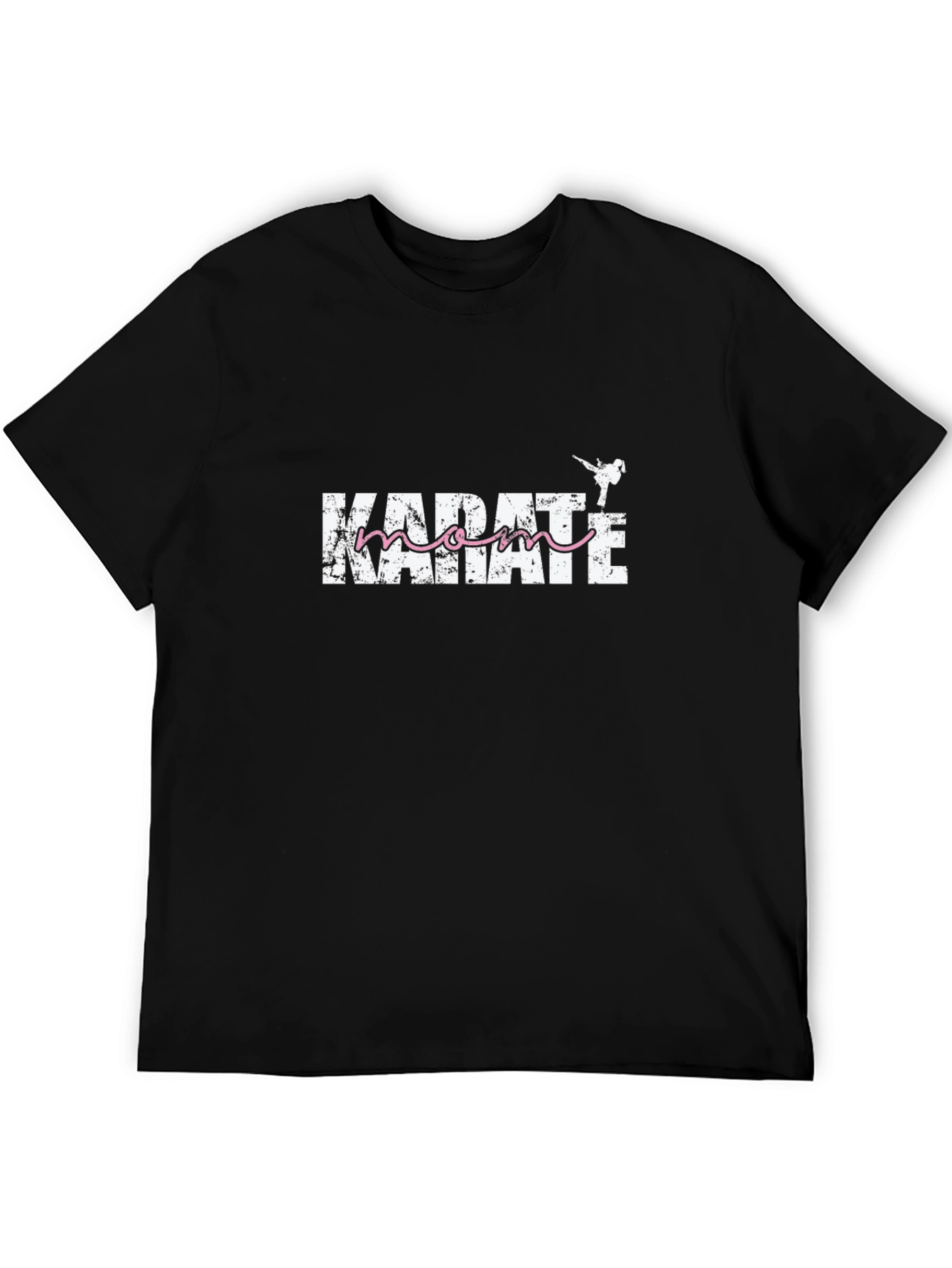 Karate Mom Graphic T-Shirt - Martial Arts Womens Tee