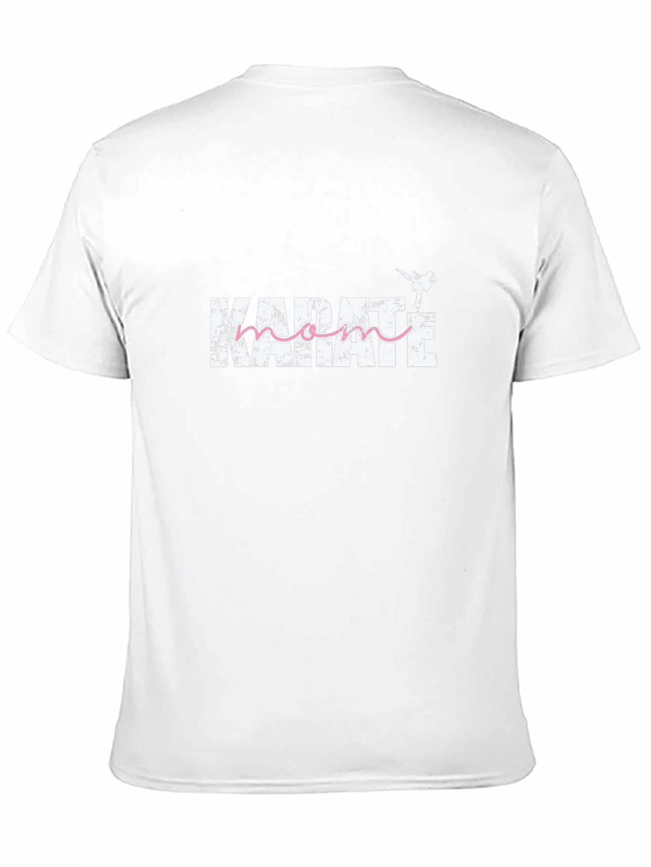 Karate Mom Graphic T-Shirt - Martial Arts Womens Tee