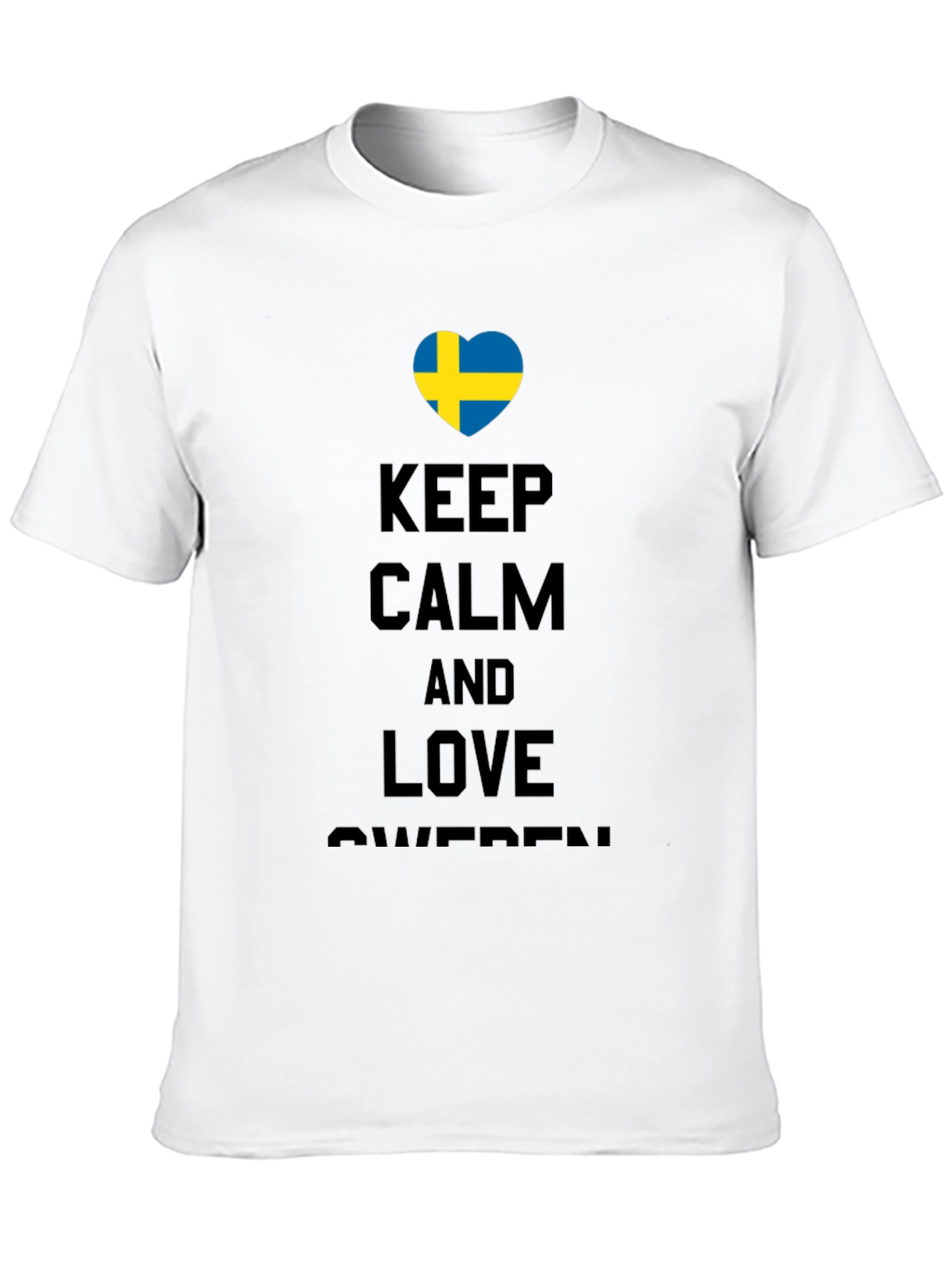 Keep Calm and Love Sweden T-Shirt