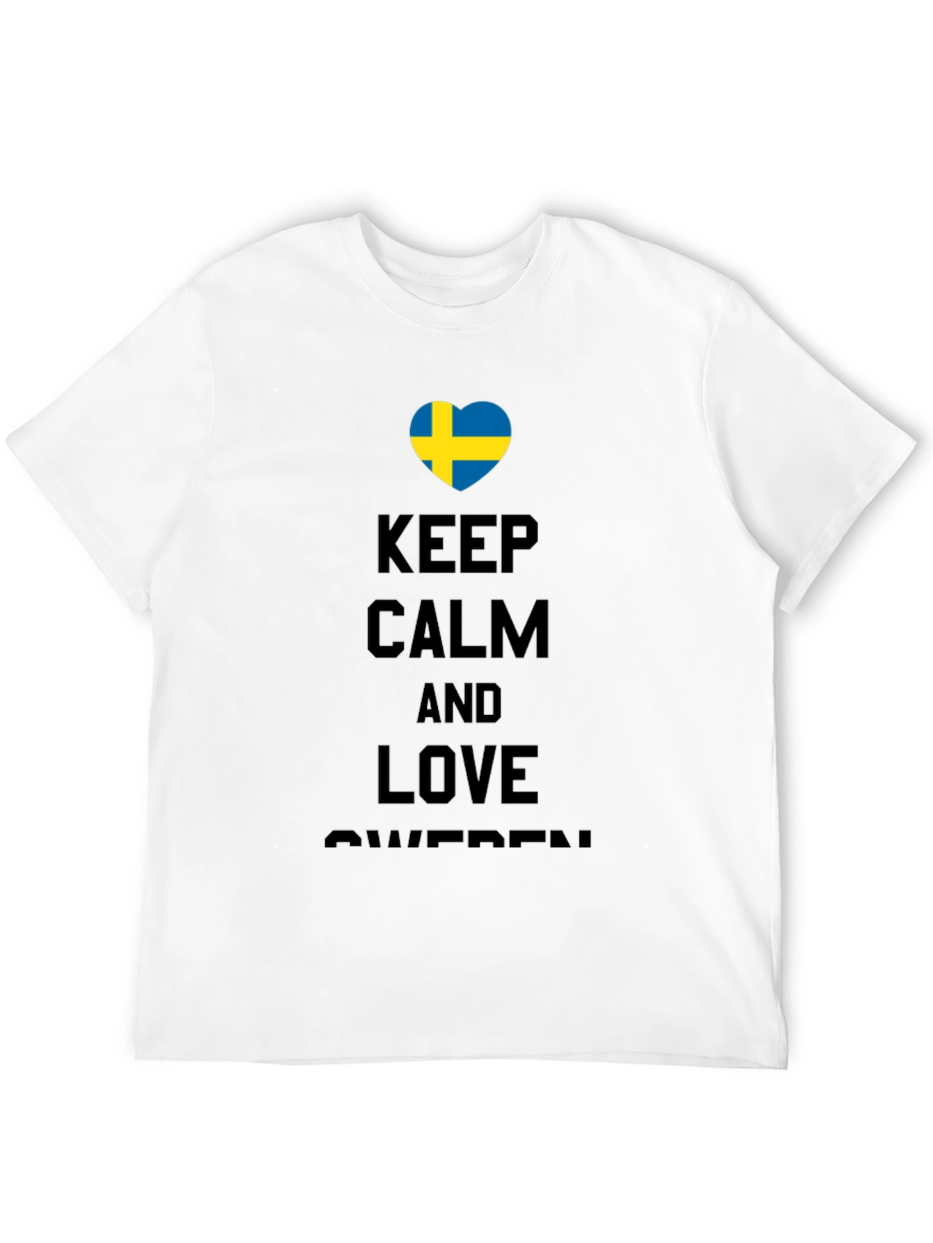 Keep Calm and Love Sweden T-Shirt