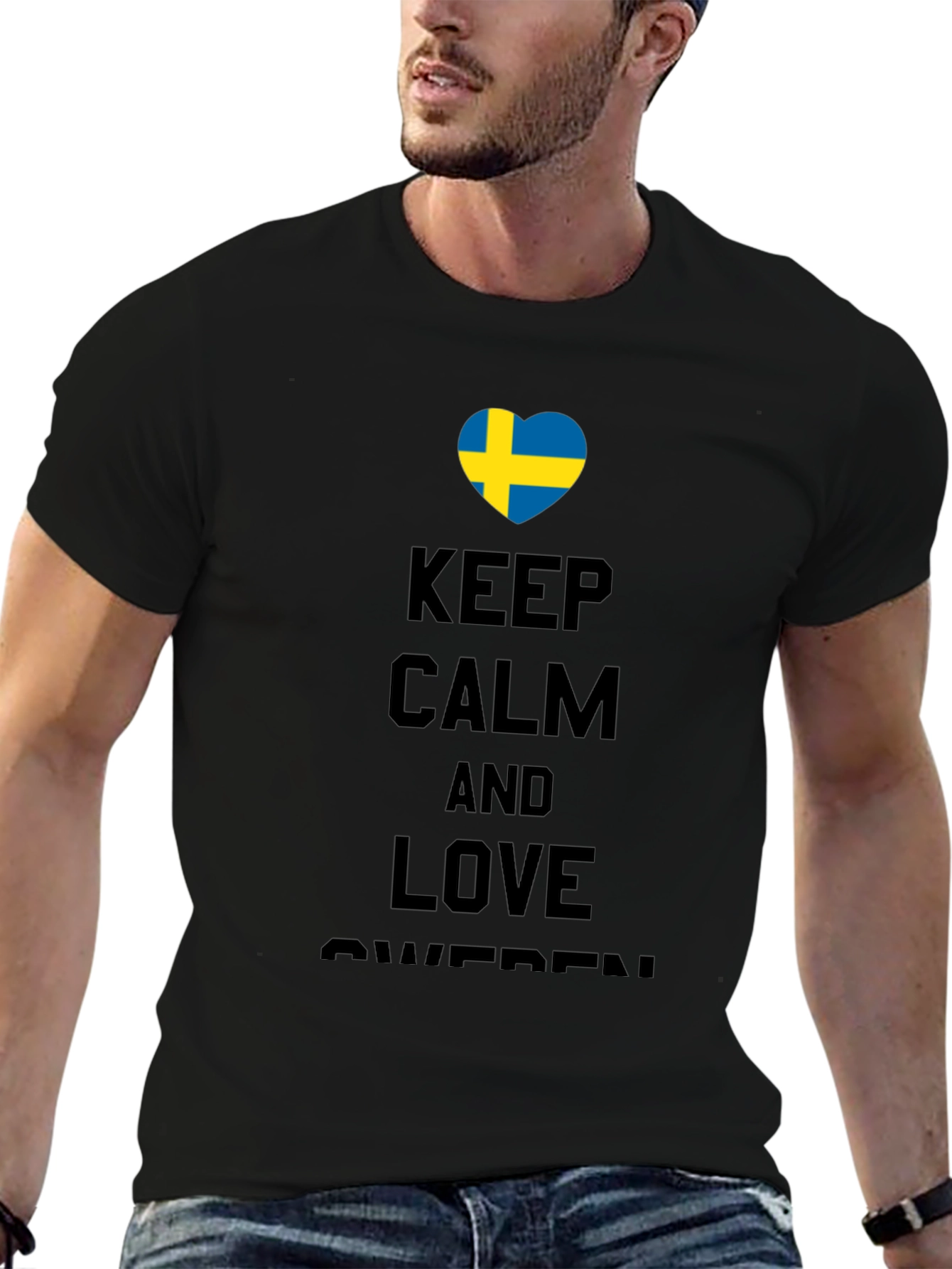 Keep Calm and Love Sweden T-Shirt