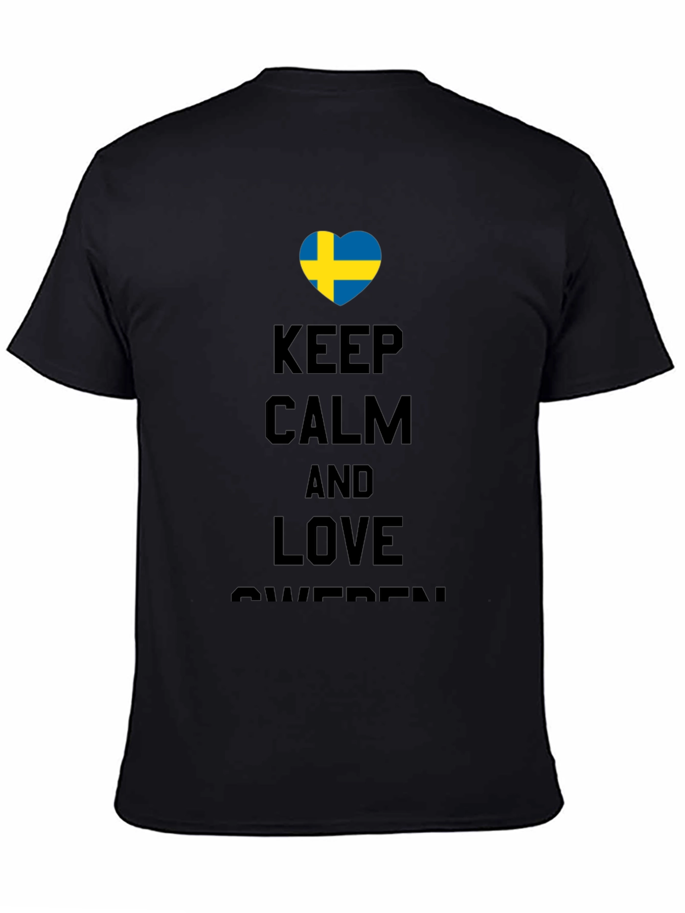 Keep Calm and Love Sweden T-Shirt