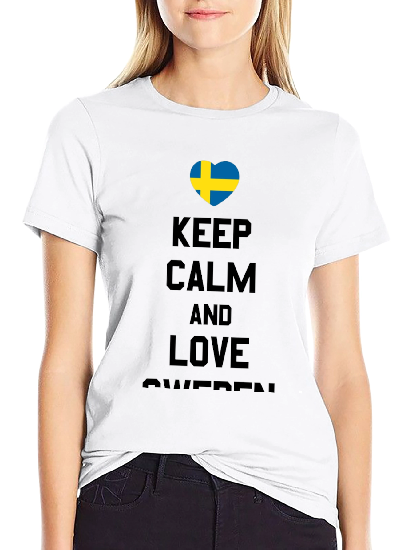 Keep Calm and Love Sweden T-Shirt