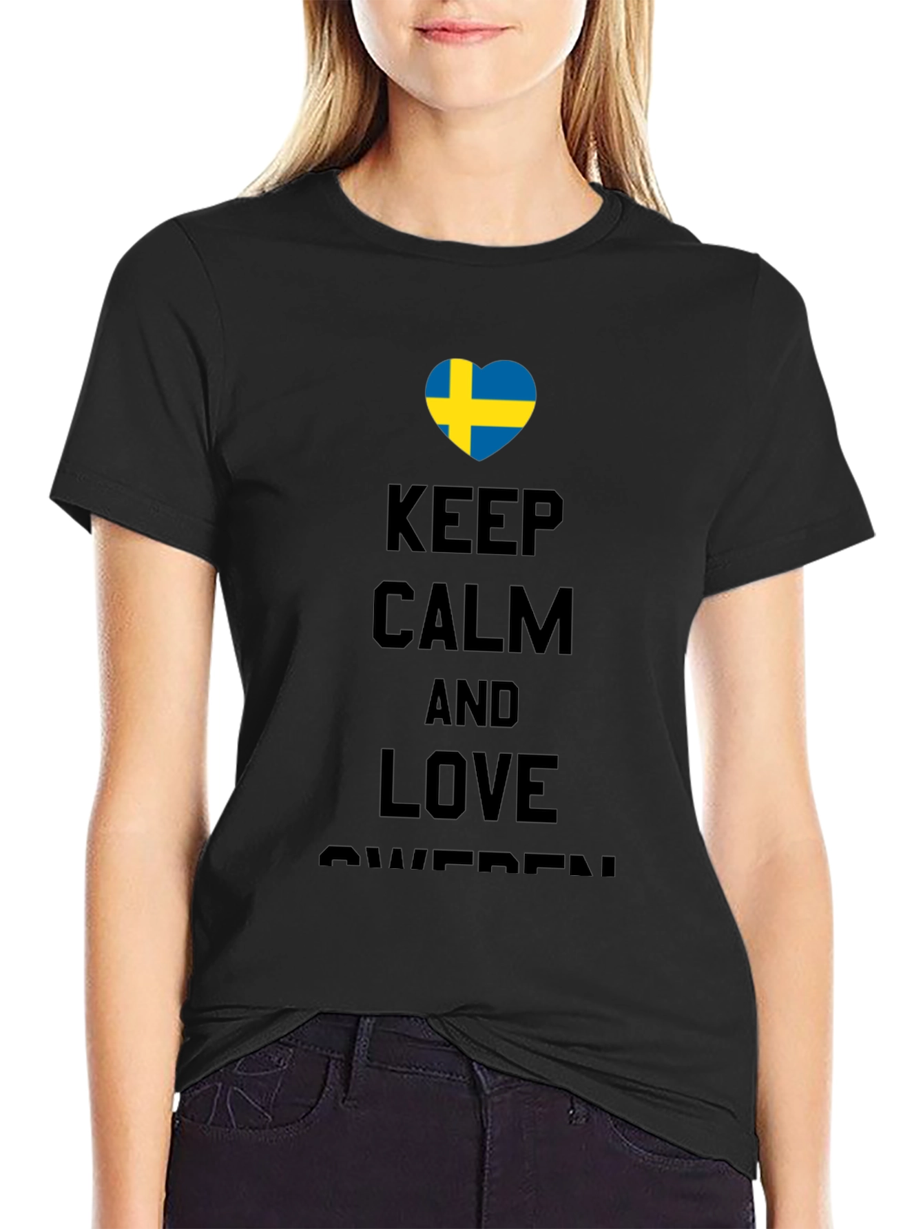 Keep Calm and Love Sweden T-Shirt