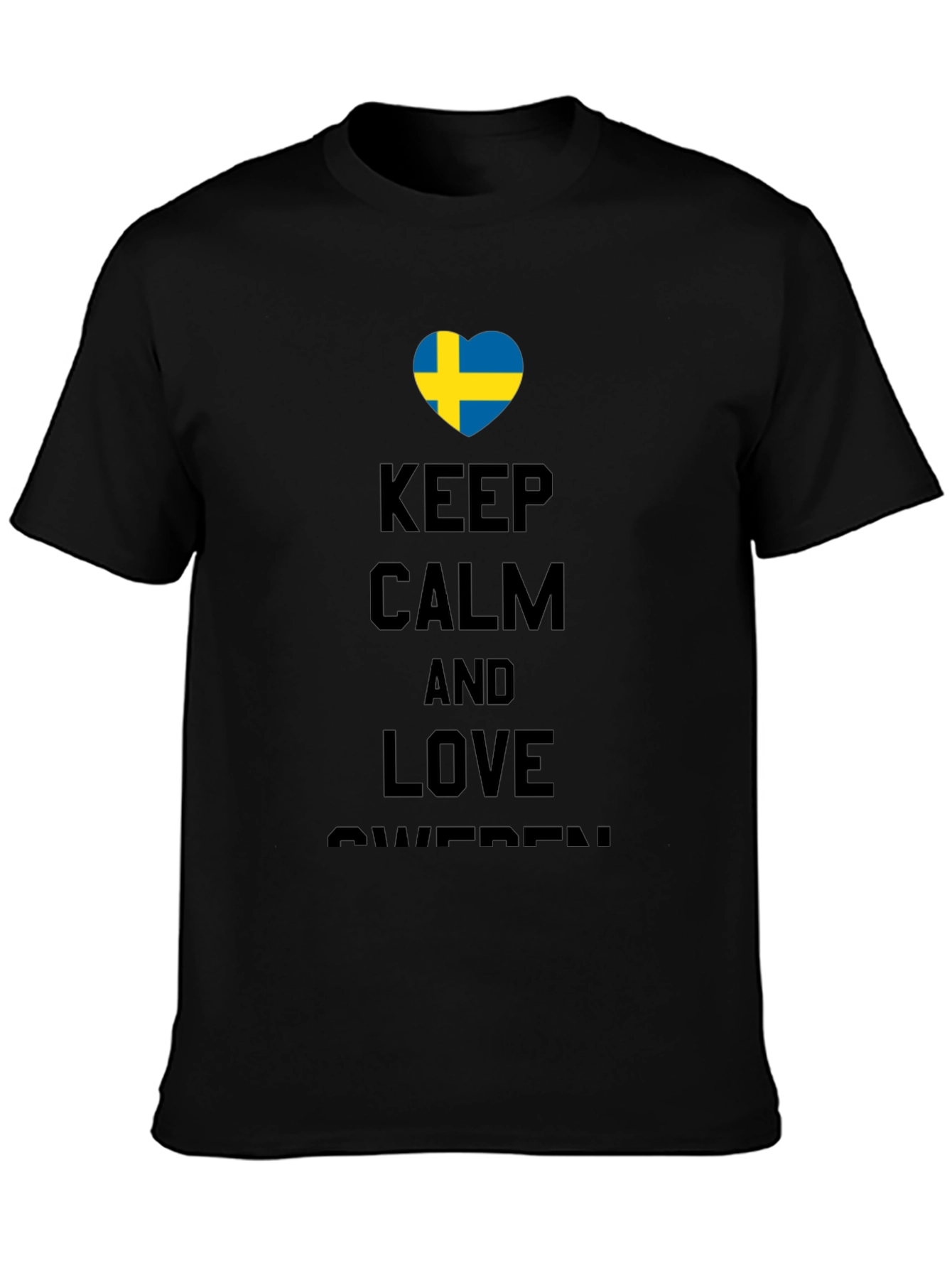 Keep Calm and Love Sweden T-Shirt