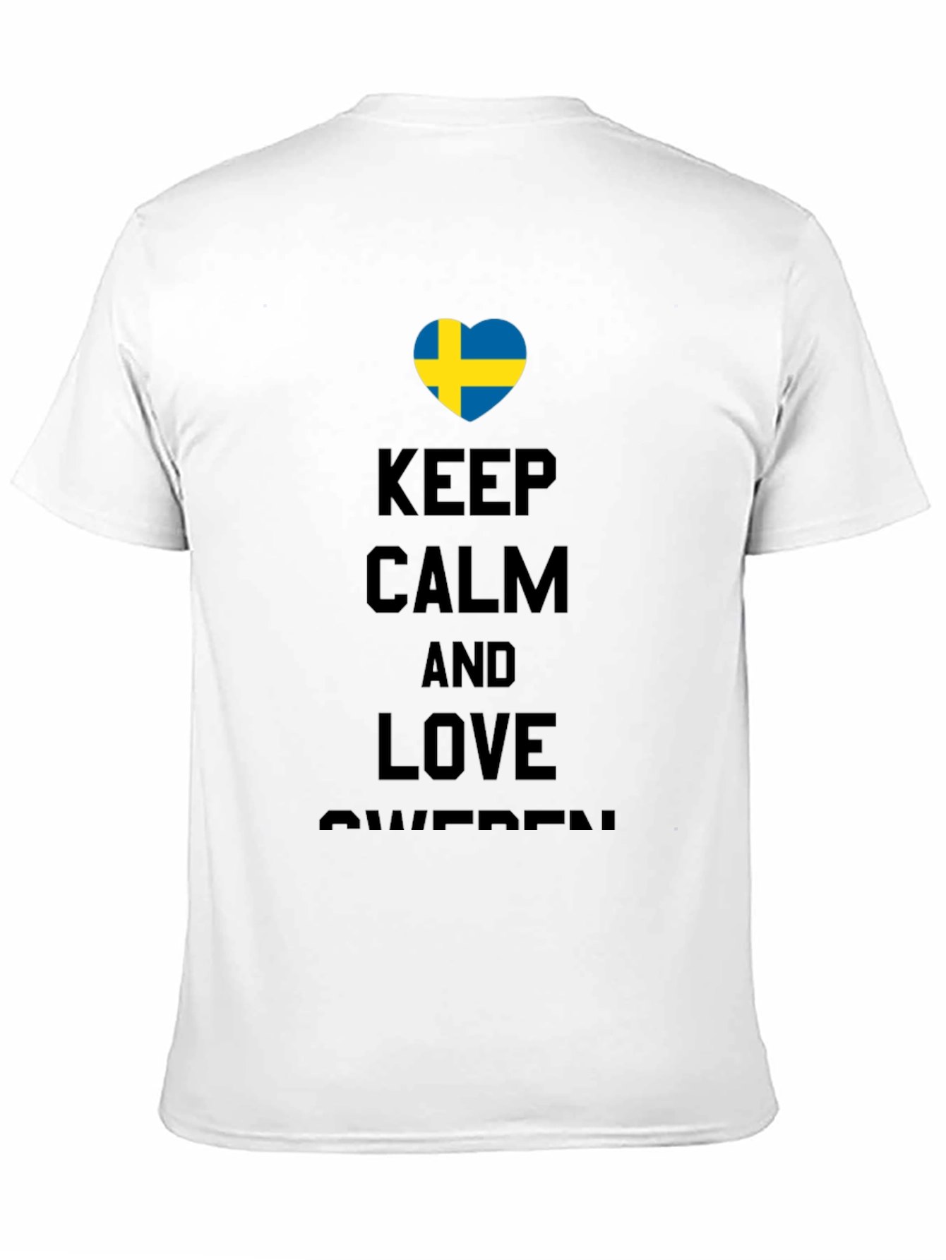 Keep Calm and Love Sweden T-Shirt