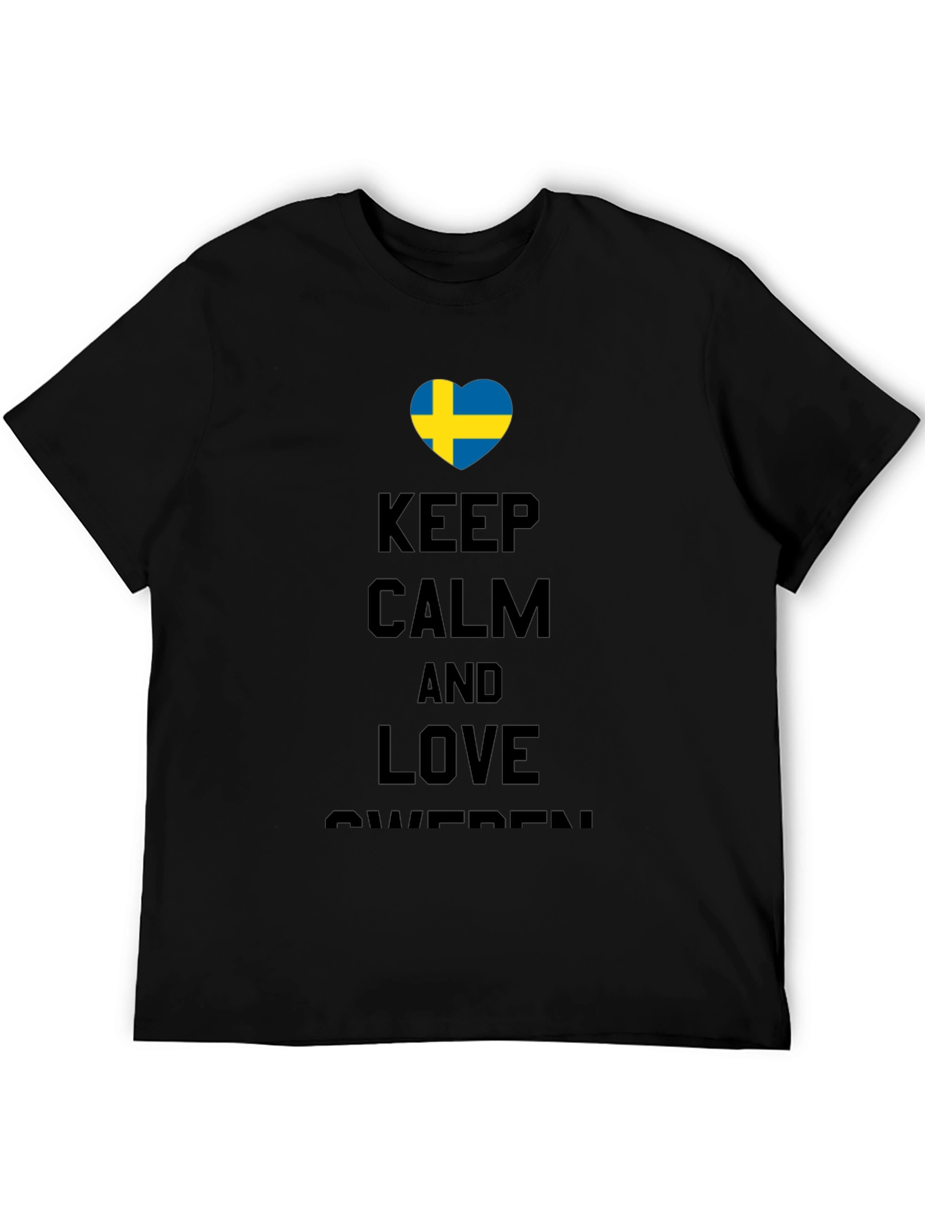 Keep Calm and Love Sweden T-Shirt