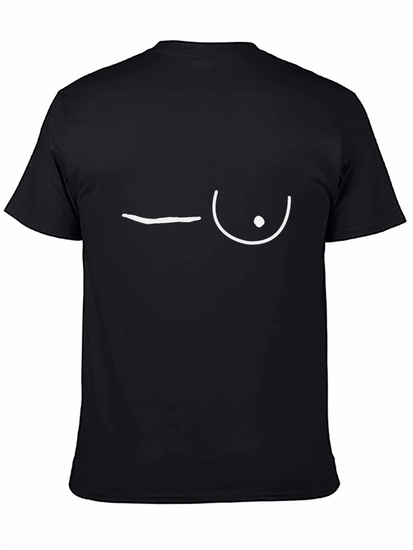 Funny Breast Cancer Awareness T-Shirt - Black