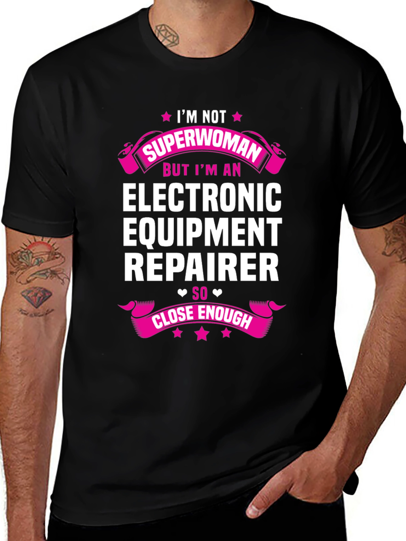 Electronic Equipment Repairer Graphic T-Shirt