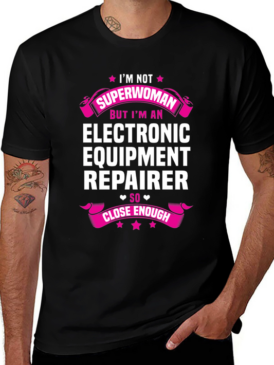 Electronic Equipment Repairer Graphic T-Shirt