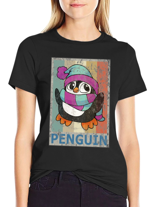 Cute Penguin T-Shirt
