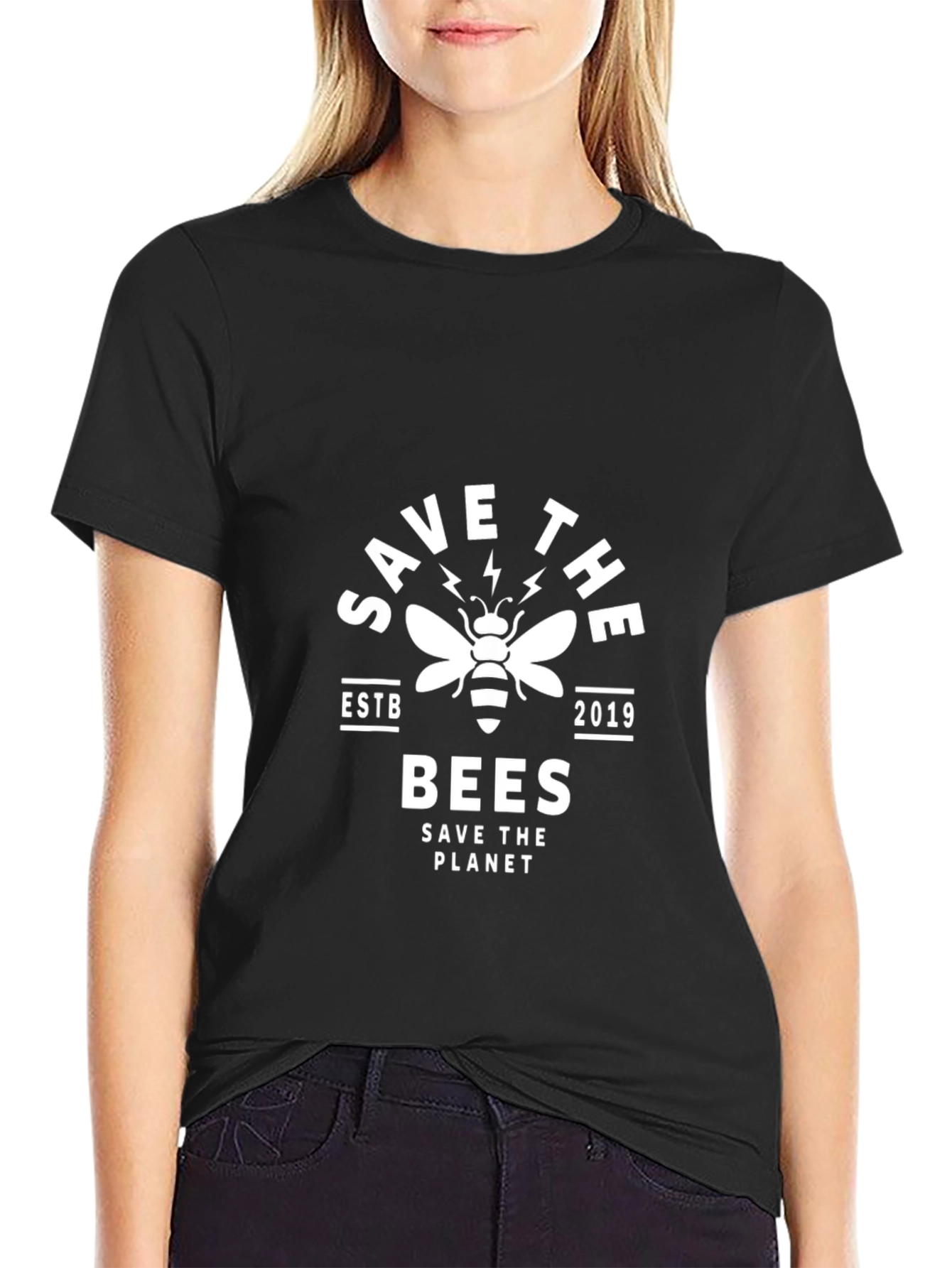 Save the Bees T-Shirt - Estb 2019