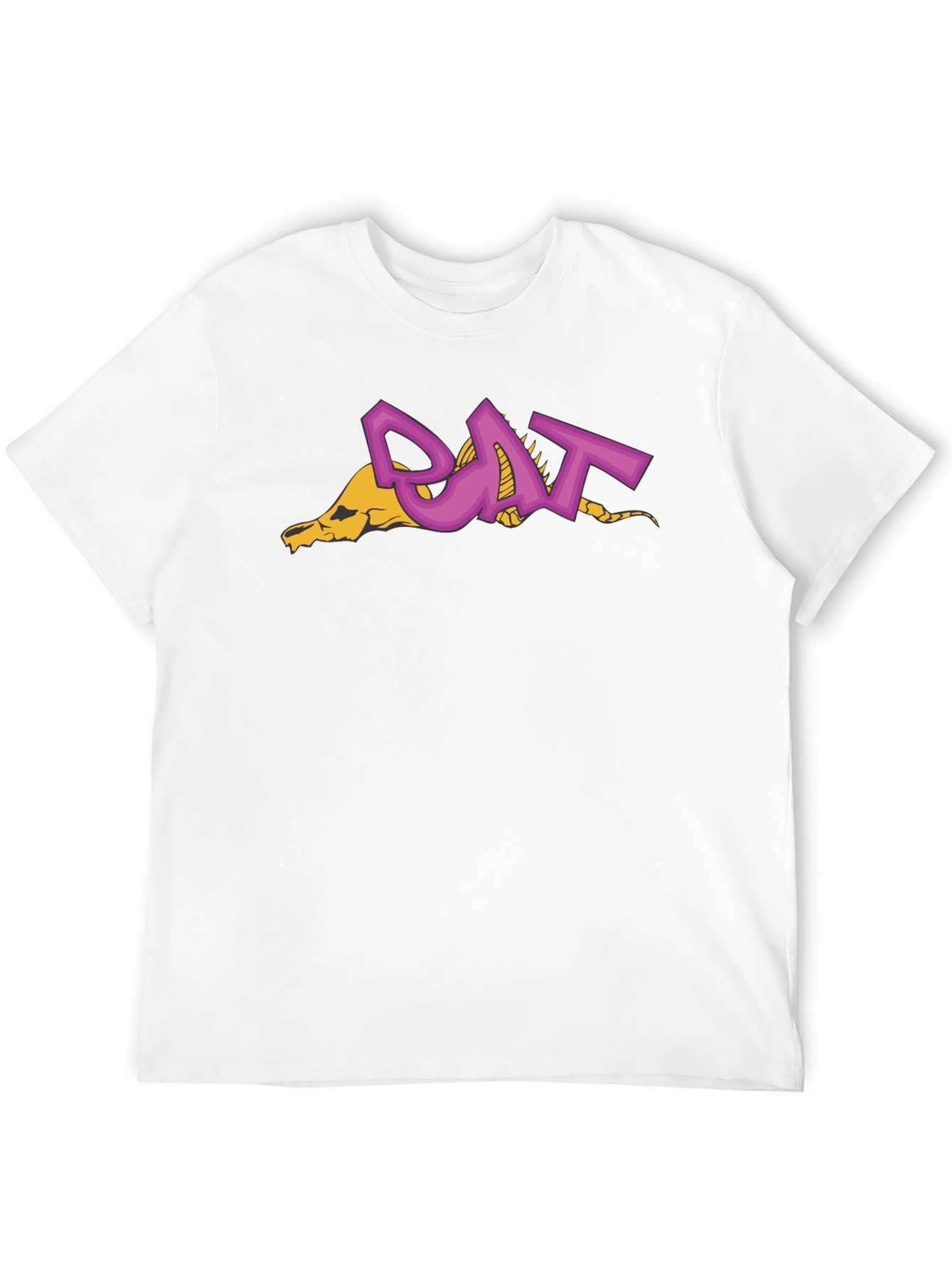 Dragon Rat Graphic Tee - Unique Streetwear
