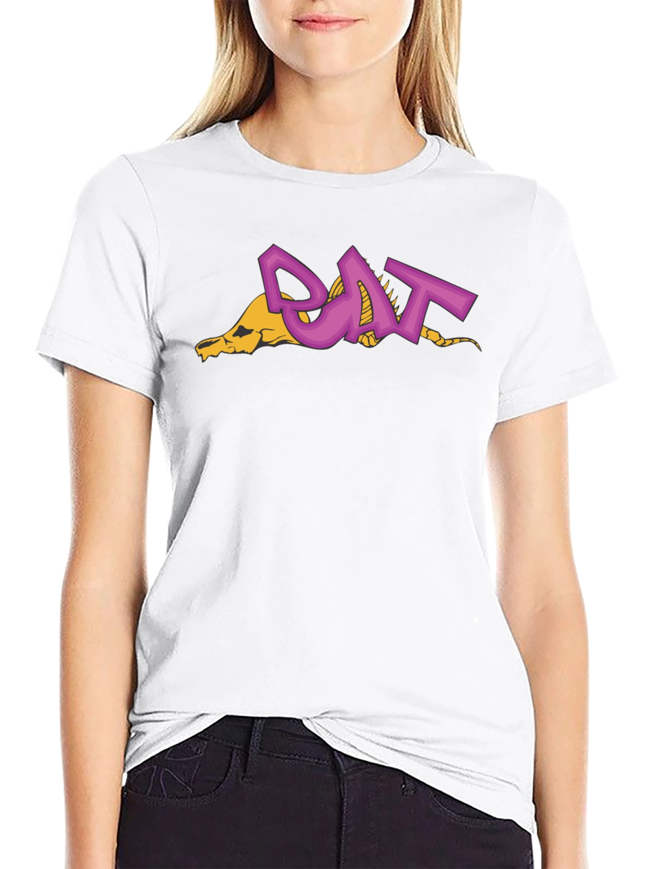 Dragon Rat Graphic Tee - Unique Streetwear