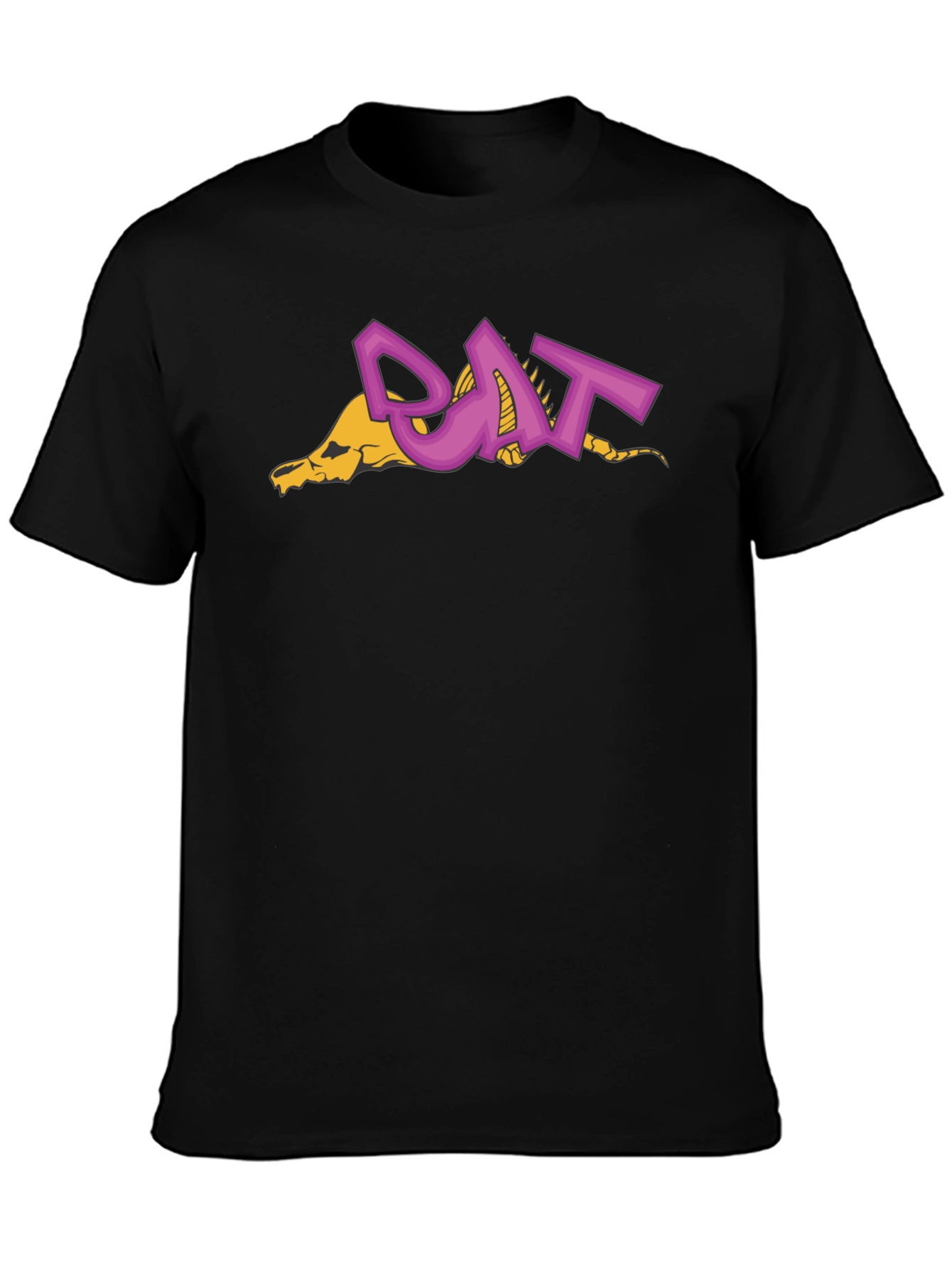 Dragon Rat Graphic Tee - Unique Streetwear