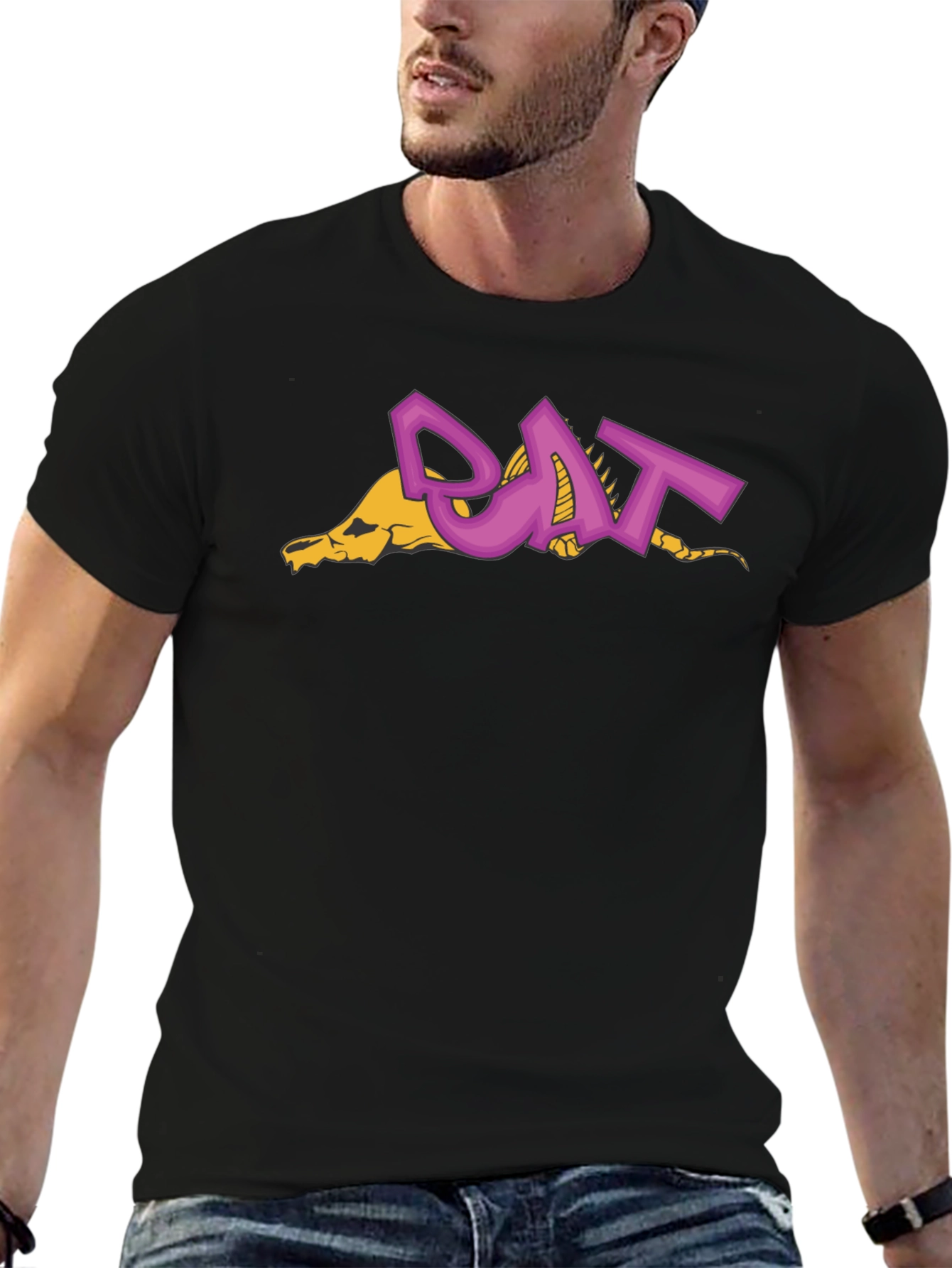 Dragon Rat Graphic Tee - Unique Streetwear