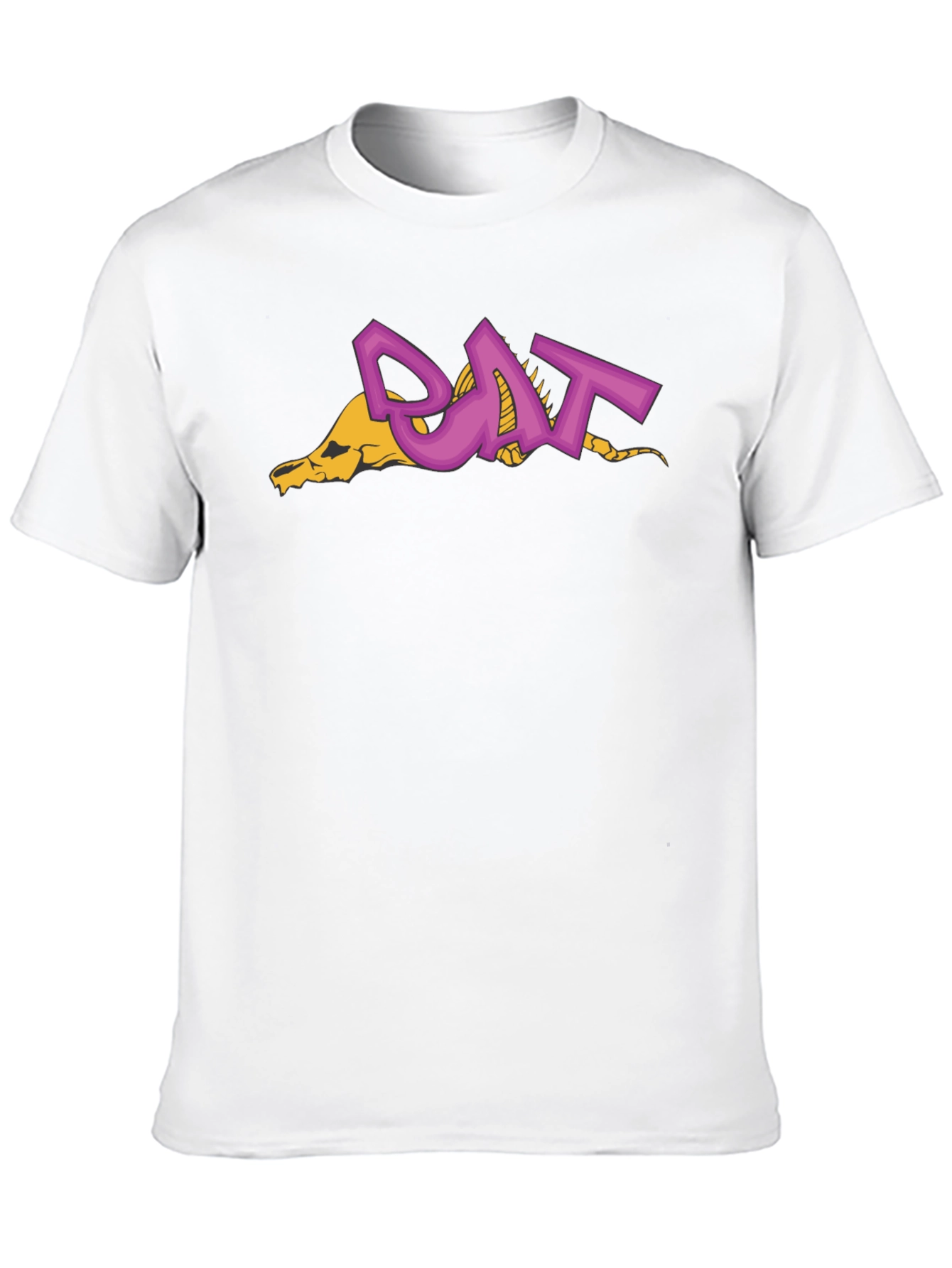 Dragon Rat Graphic Tee - Unique Streetwear