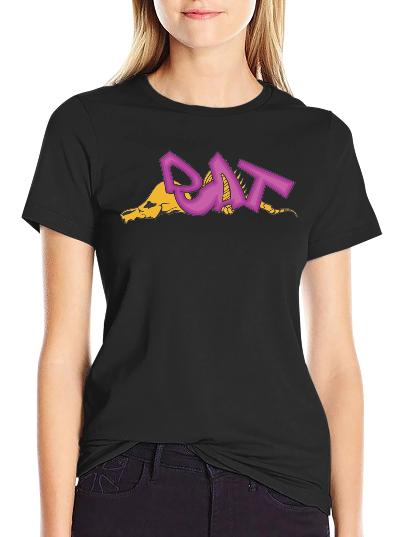Dragon Rat Graphic Tee - Unique Streetwear
