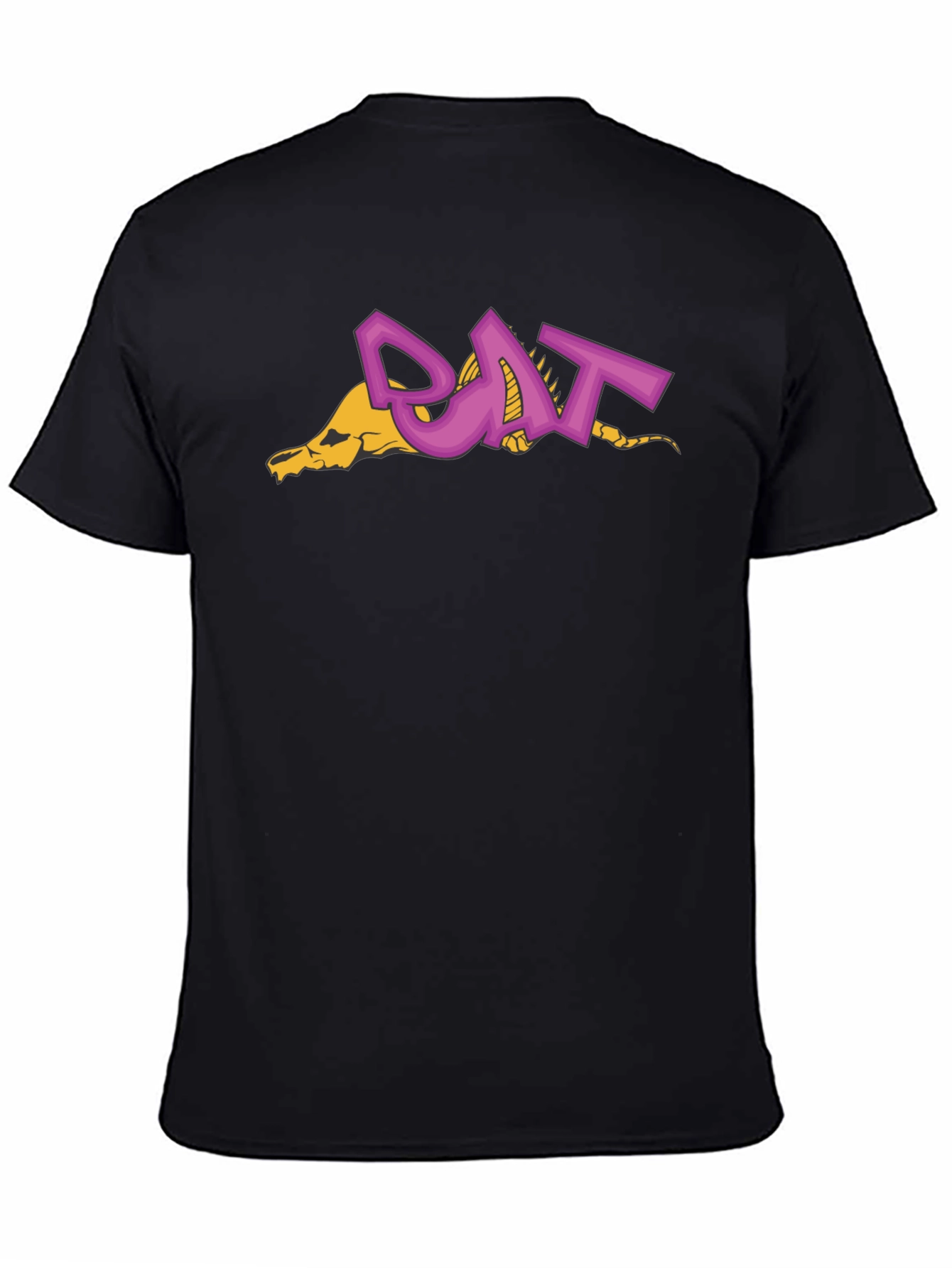 Dragon Rat Graphic Tee - Unique Streetwear