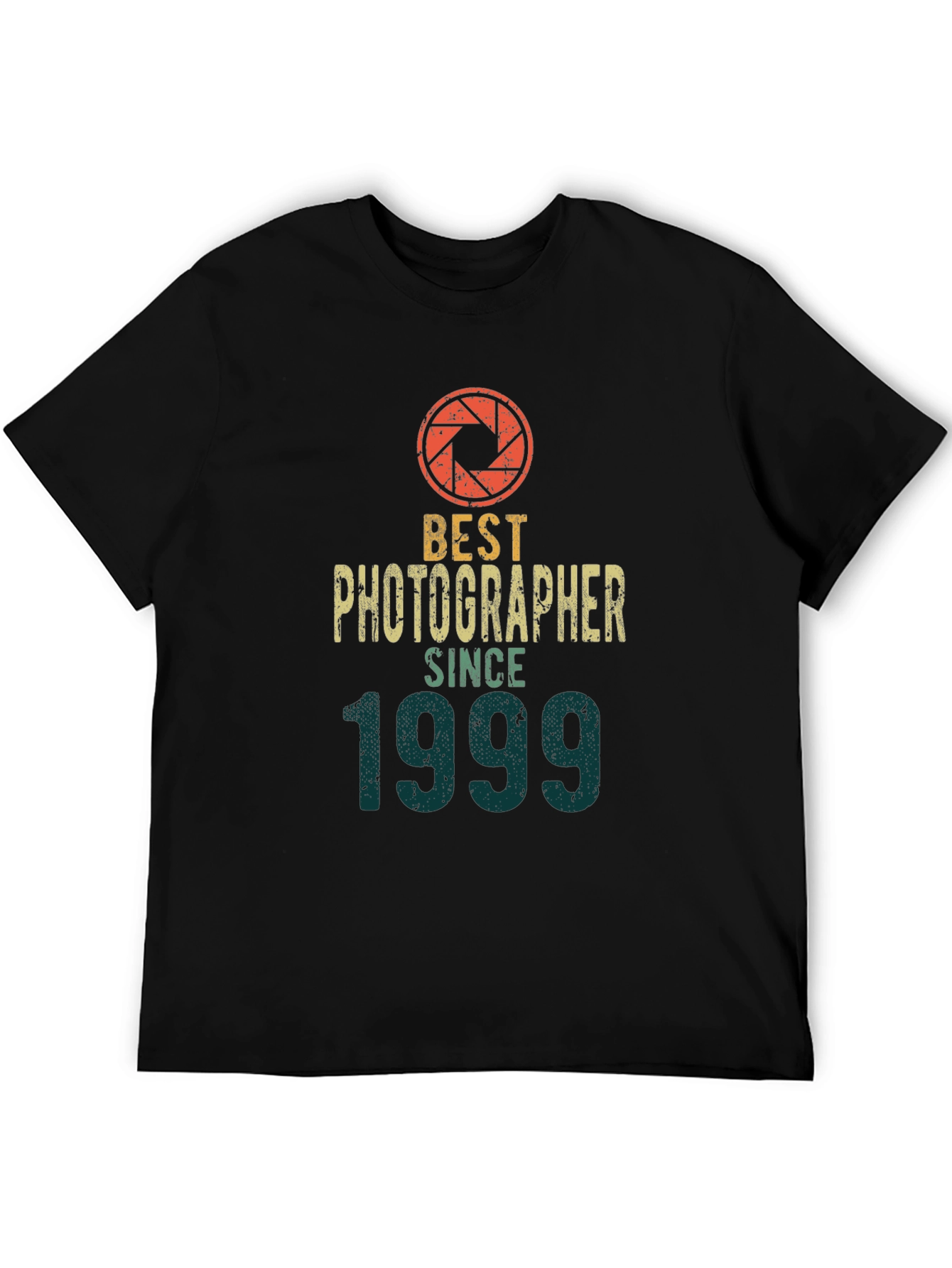 Best Photographer Since 1999 Graphic T-Shirt