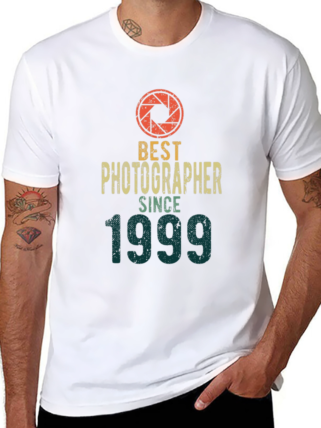Best Photographer Since 1999 Graphic T-Shirt