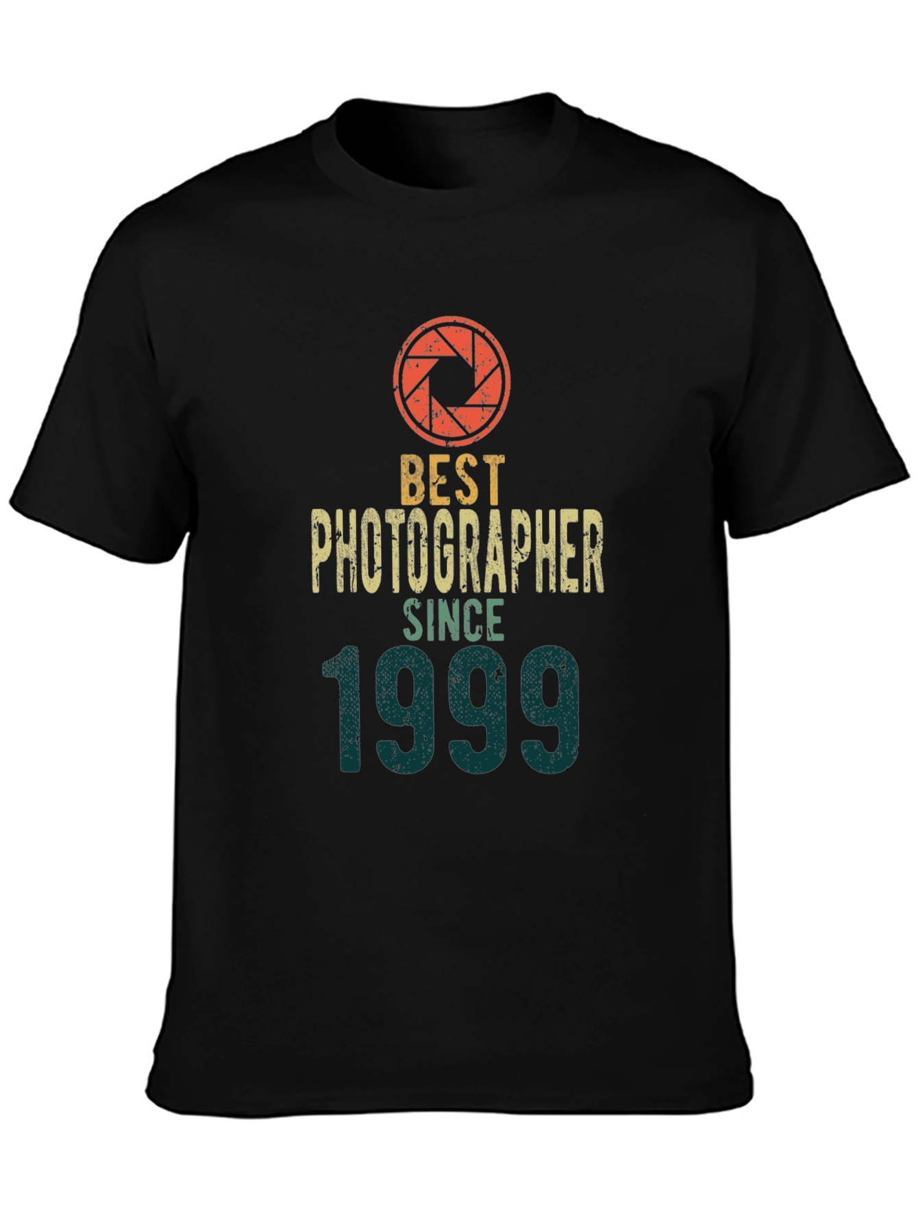 Best Photographer Since 1999 Graphic T-Shirt