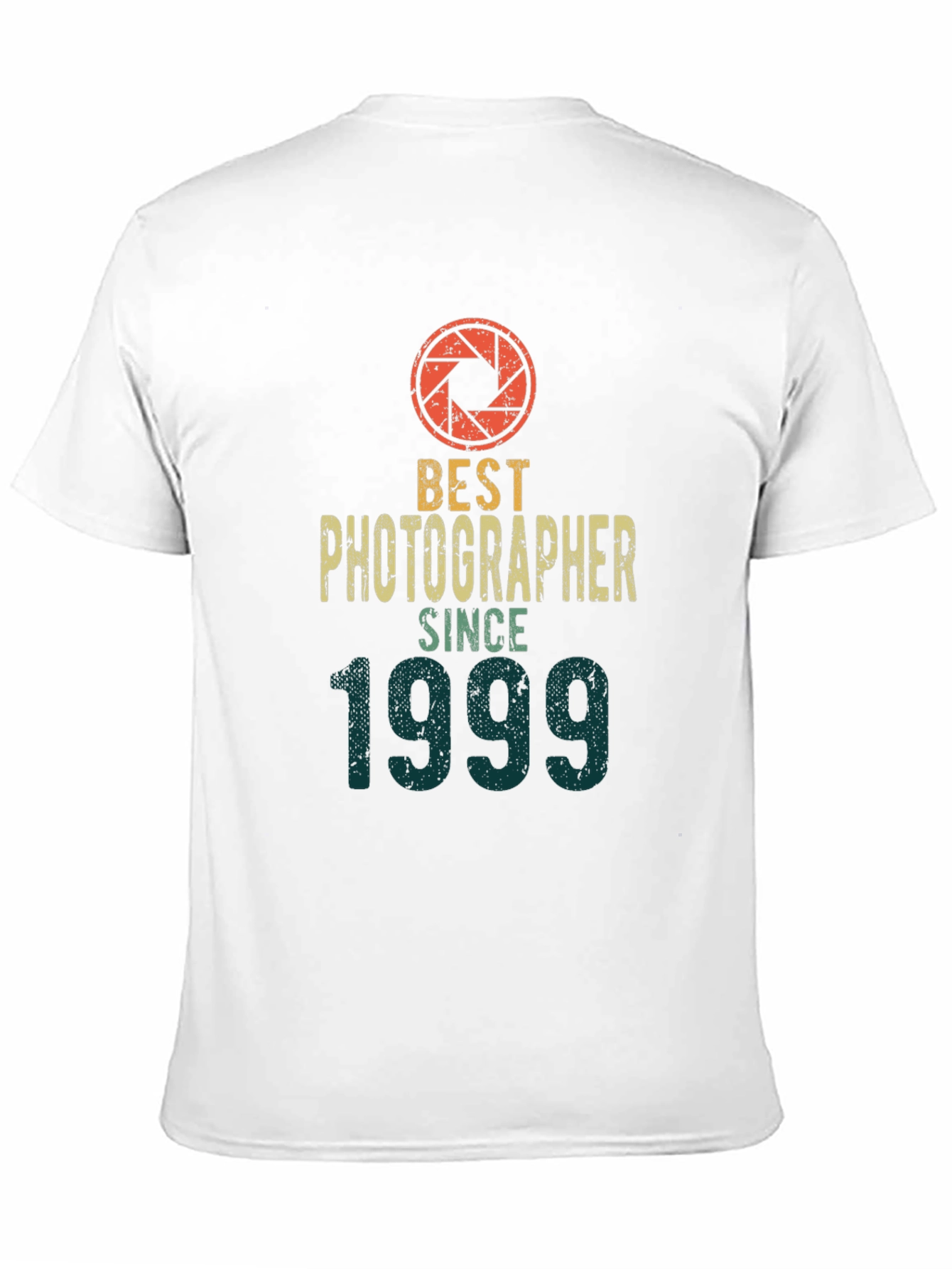 Best Photographer Since 1999 Graphic T-Shirt