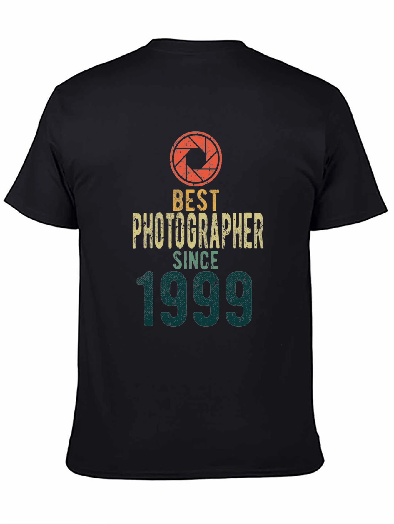 Best Photographer Since 1999 Graphic T-Shirt