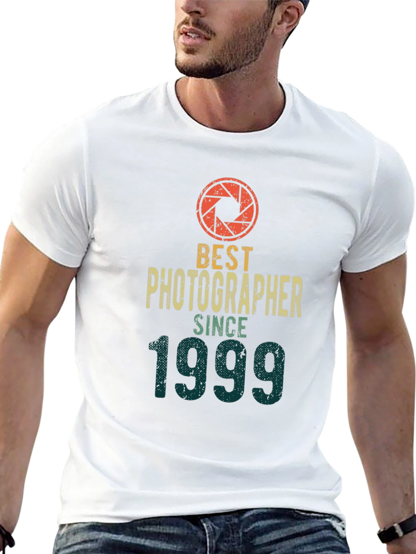 Best Photographer Since 1999 Graphic T-Shirt