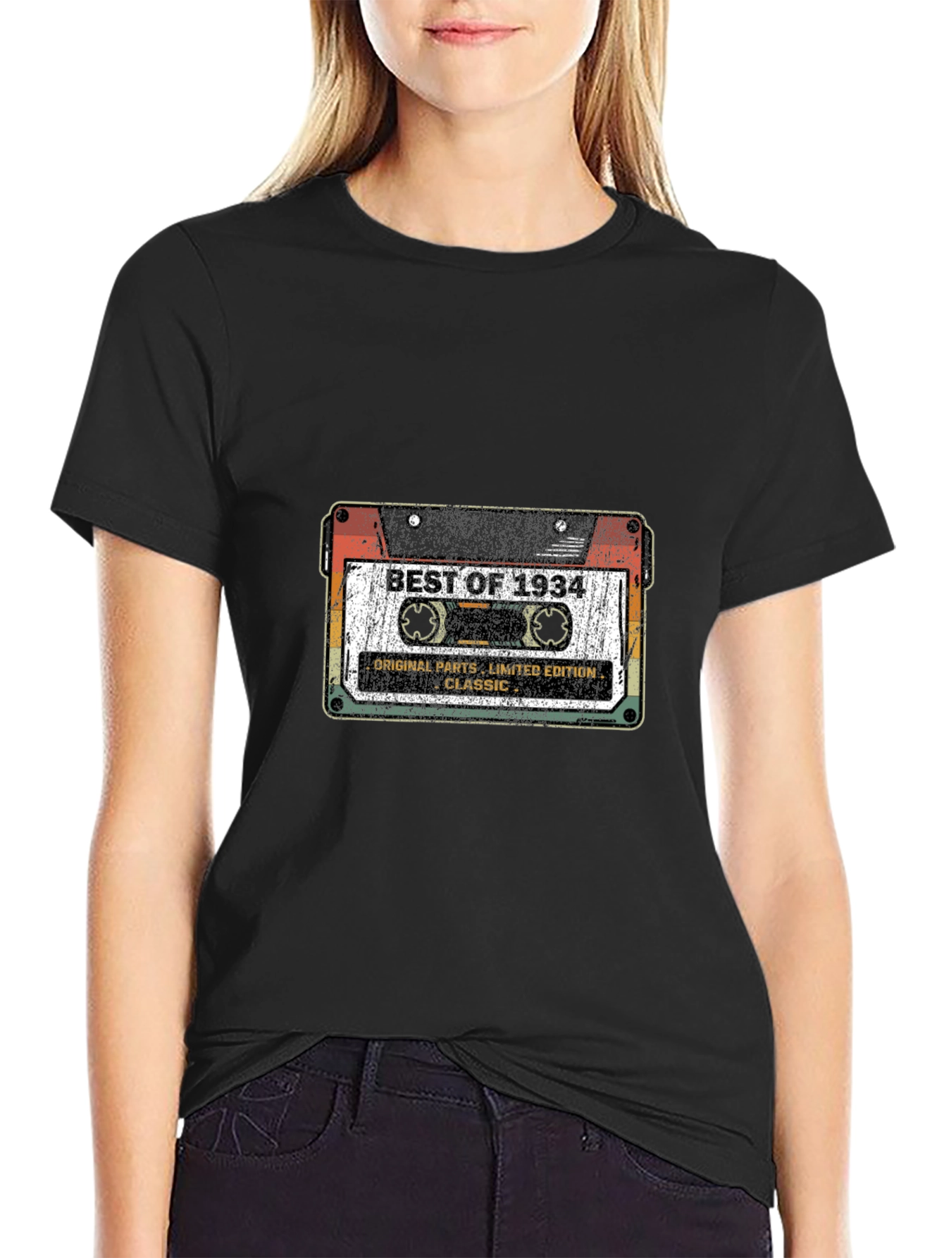 Best of 1934 Cassette Tape T-Shirt