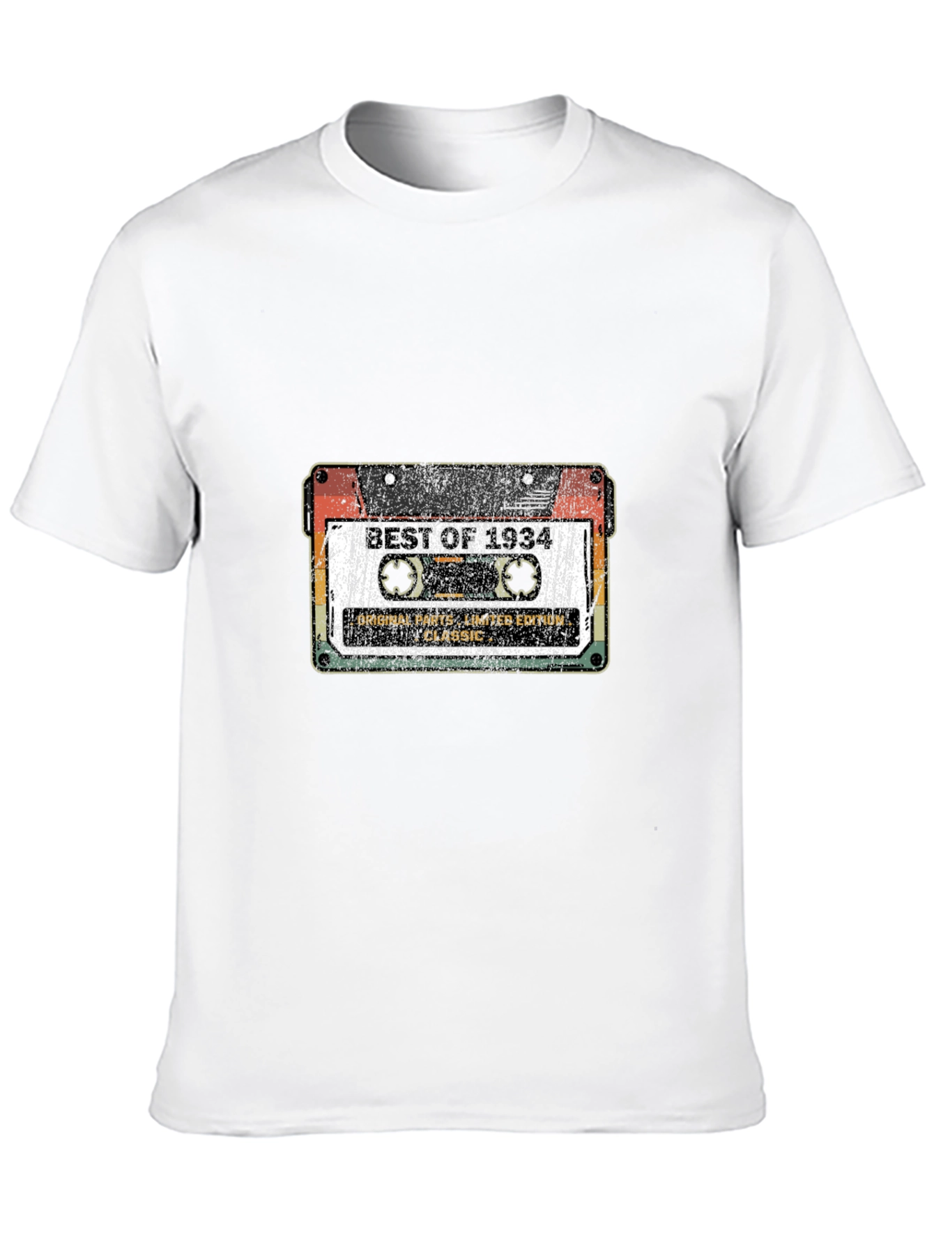 Best of 1934 Cassette Tape T-Shirt