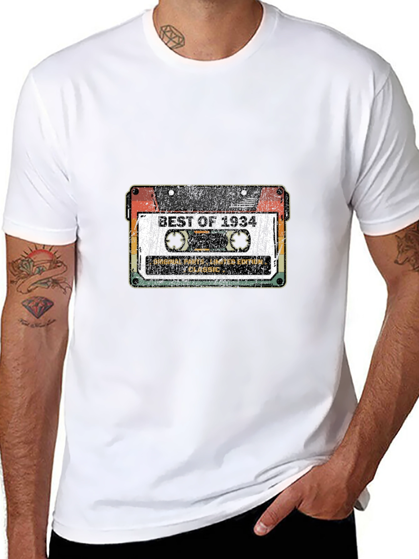 Best of 1934 Cassette Tape T-Shirt