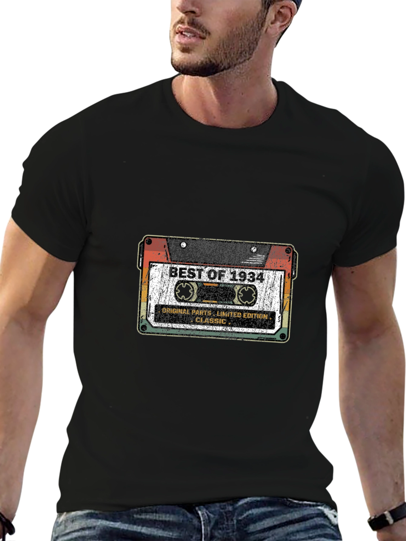 Best of 1934 Cassette Tape T-Shirt
