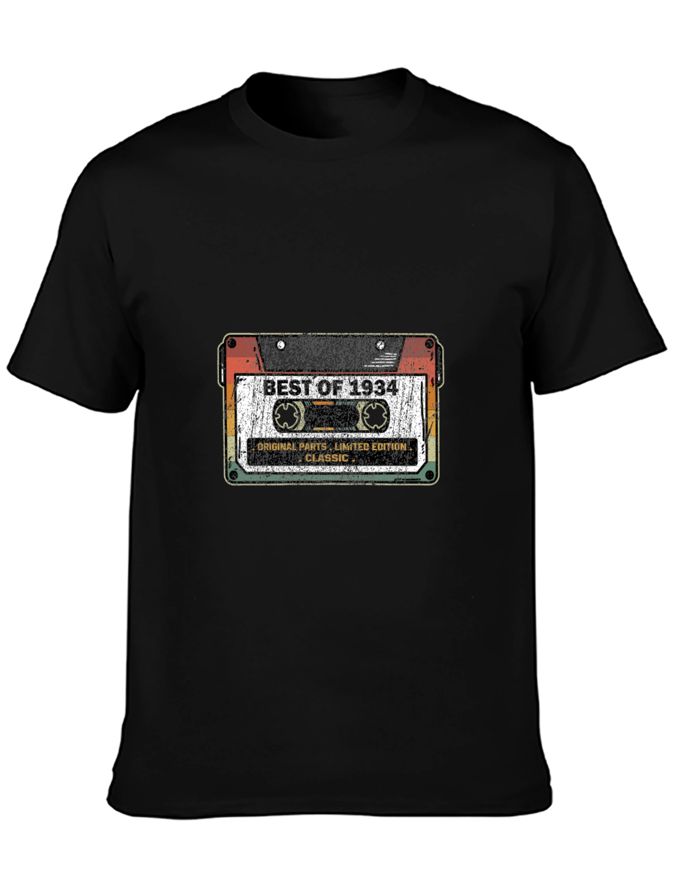Best of 1934 Cassette Tape T-Shirt