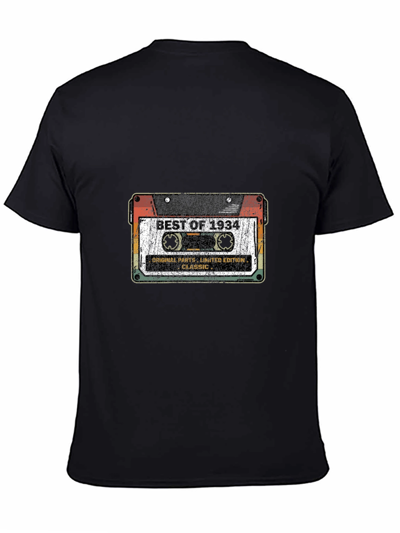 Best of 1934 Cassette Tape T-Shirt