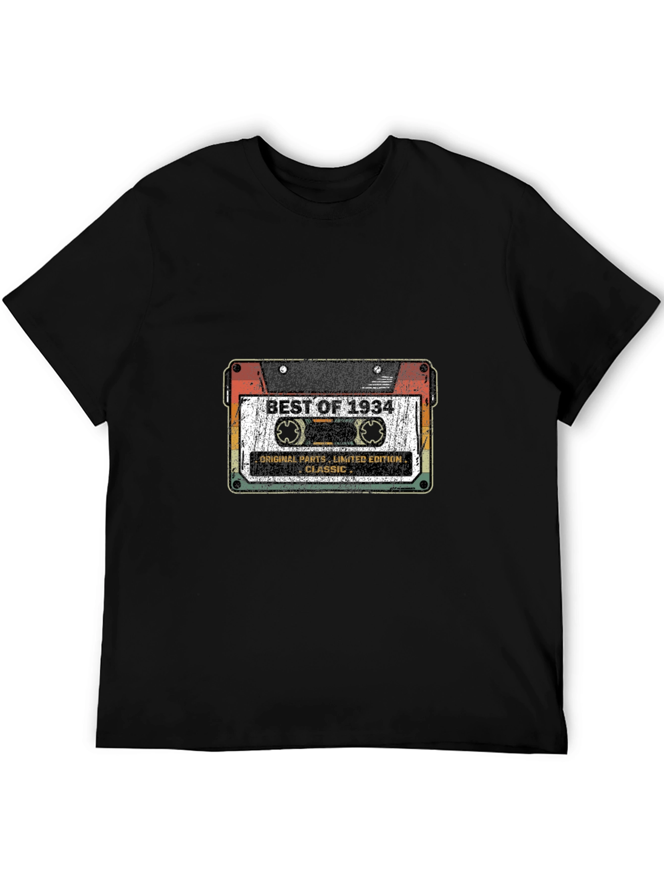 Best of 1934 Cassette Tape T-Shirt