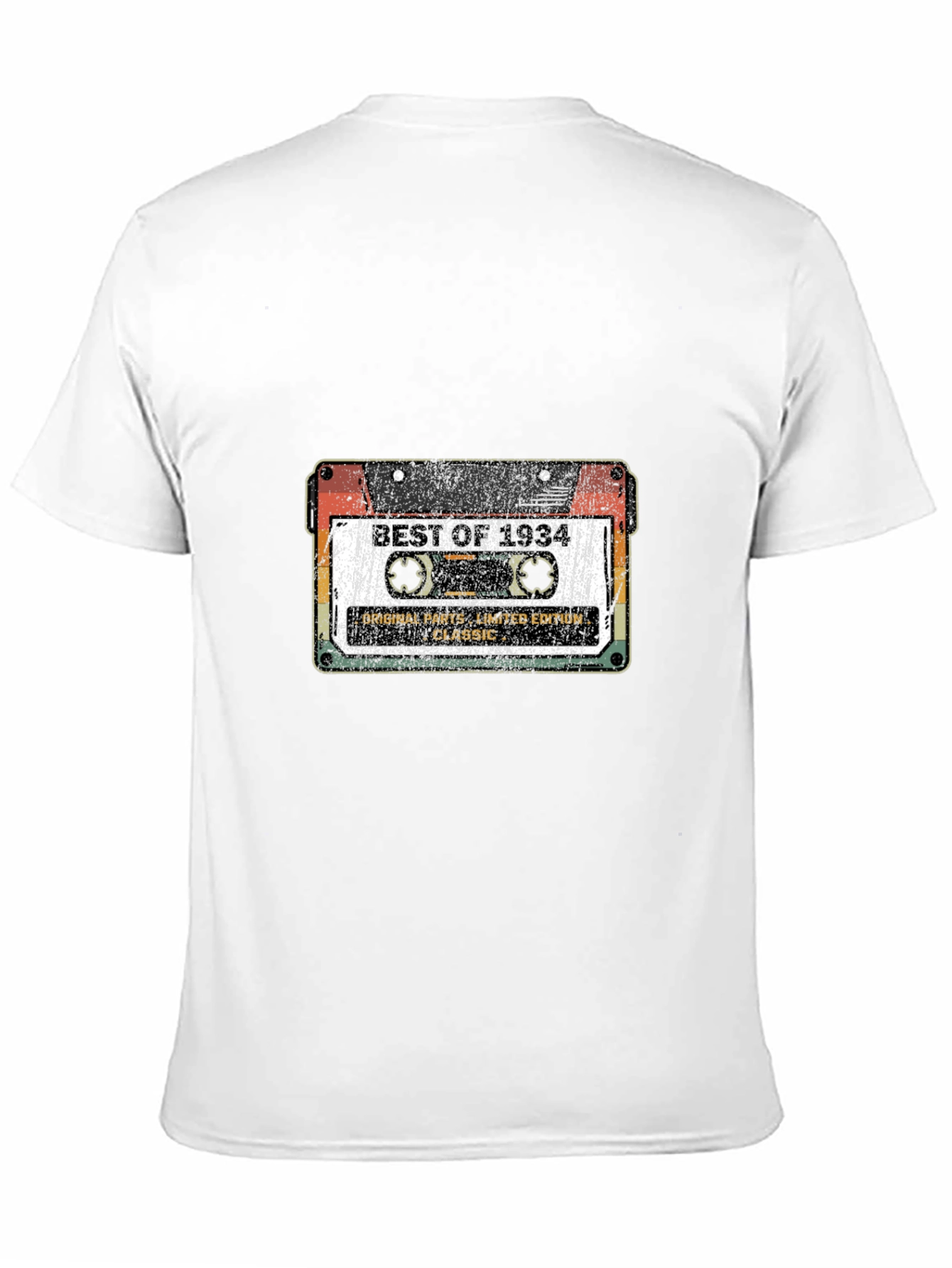 Best of 1934 Cassette Tape T-Shirt