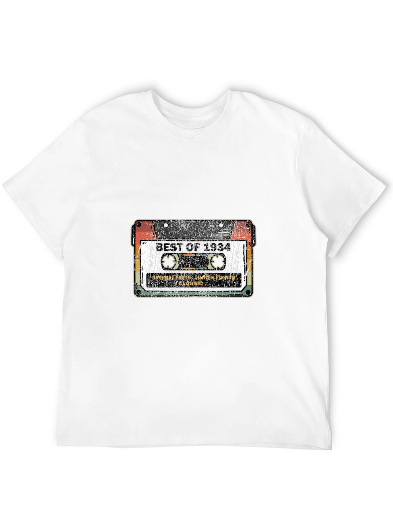 Best of 1934 Cassette Tape T-Shirt
