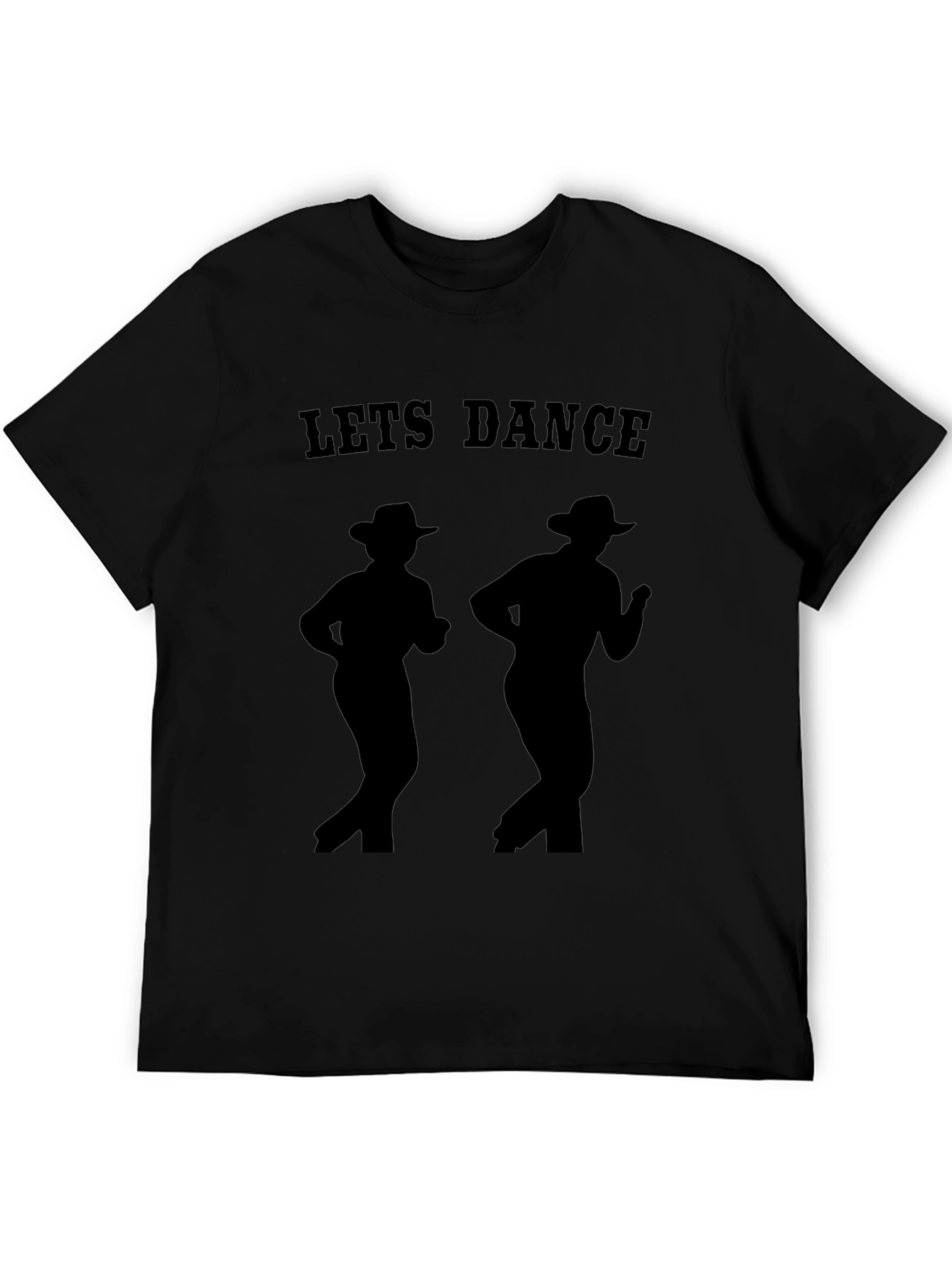 Lets Dance Cowboy Silhouette T-Shirt