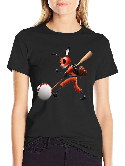 Baseball Bug Graphic T-Shirt