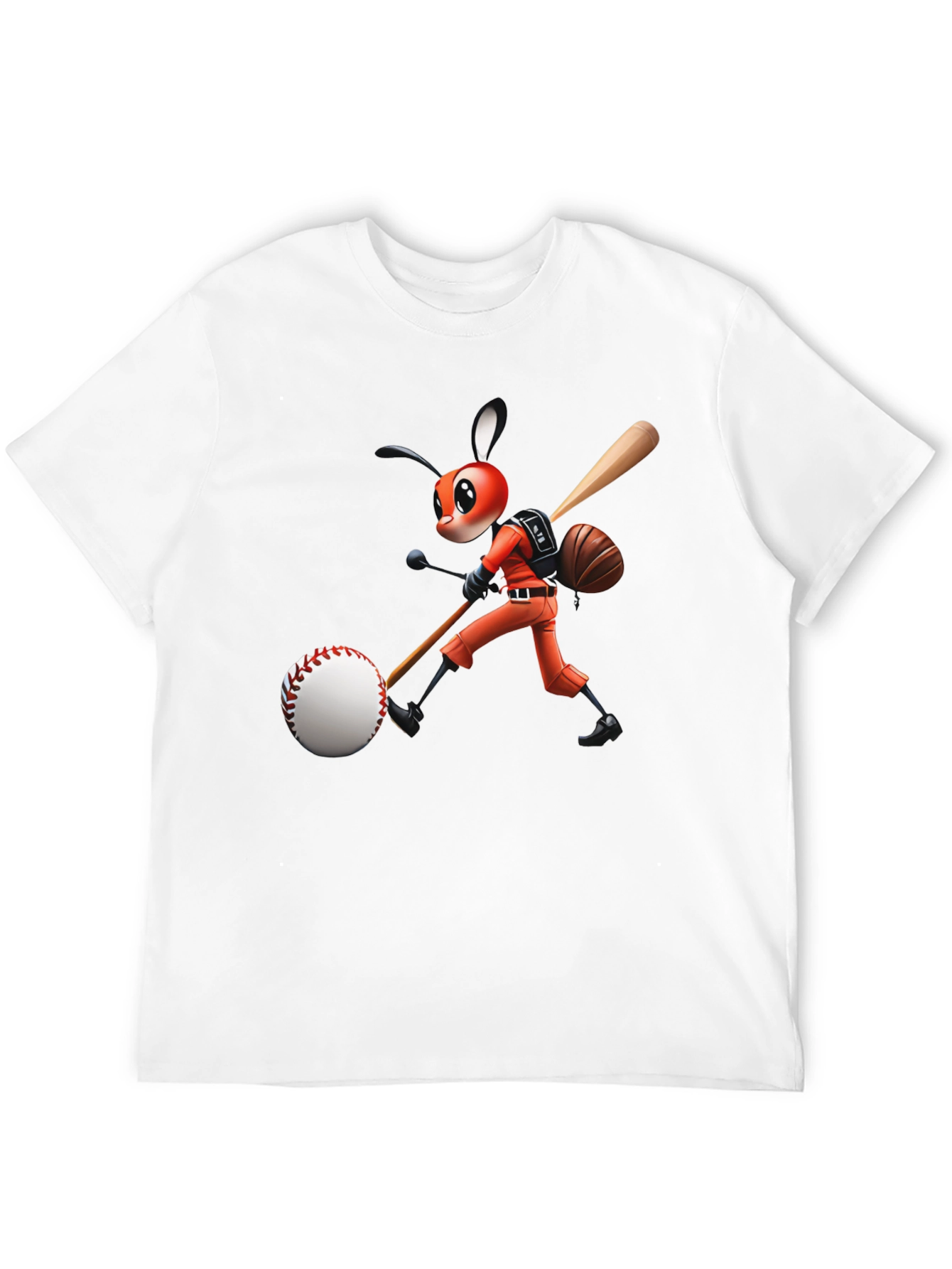 Baseball Bug Graphic T-Shirt