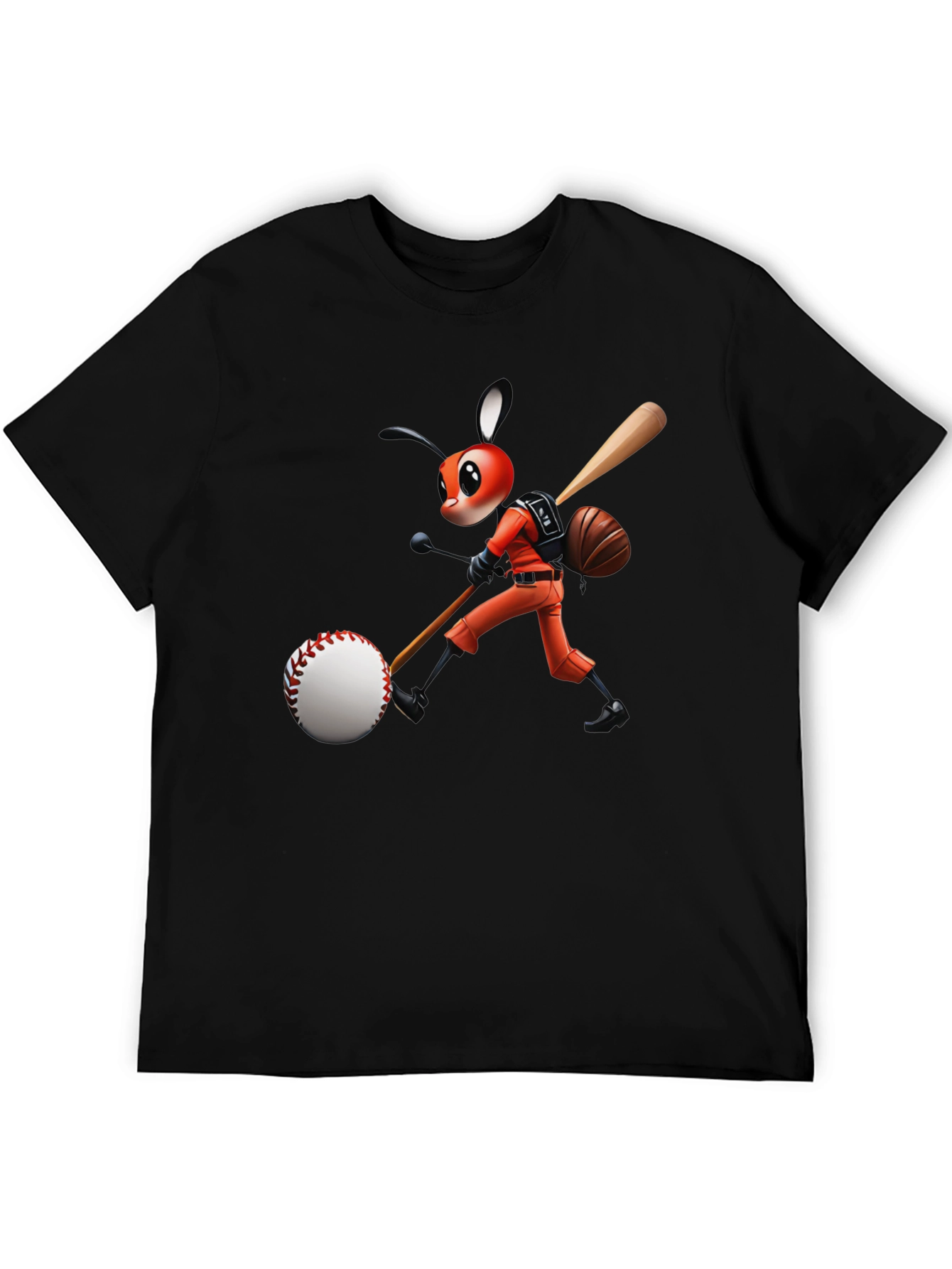 Baseball Bug Graphic T-Shirt
