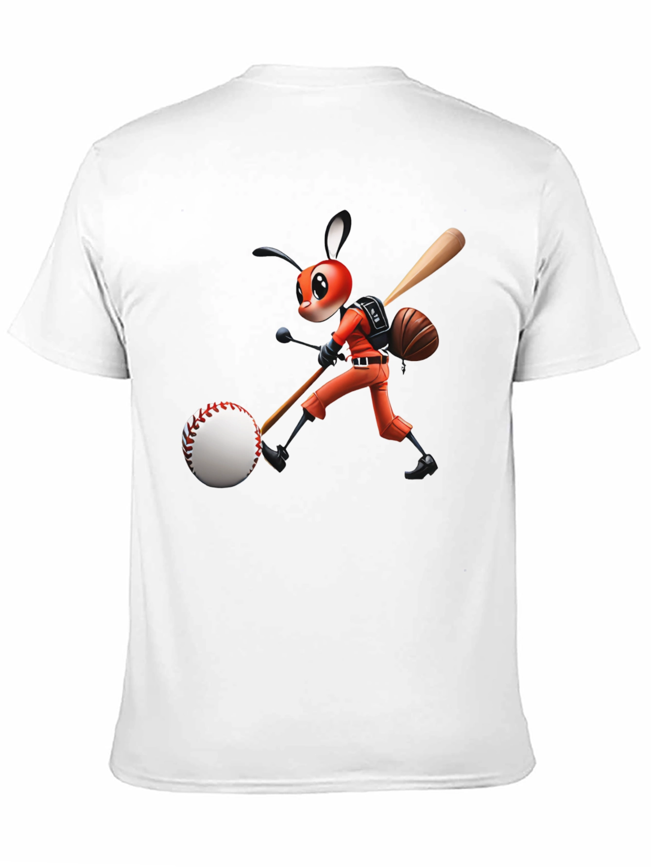 Baseball Bug Graphic T-Shirt