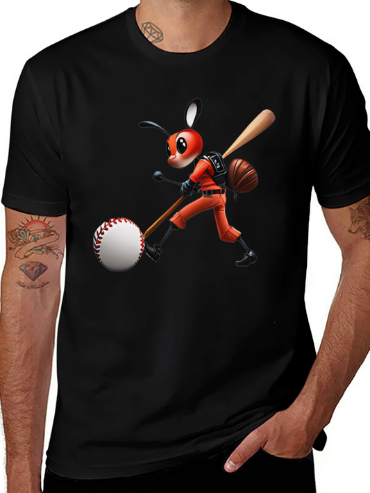 Baseball Bug Graphic T-Shirt