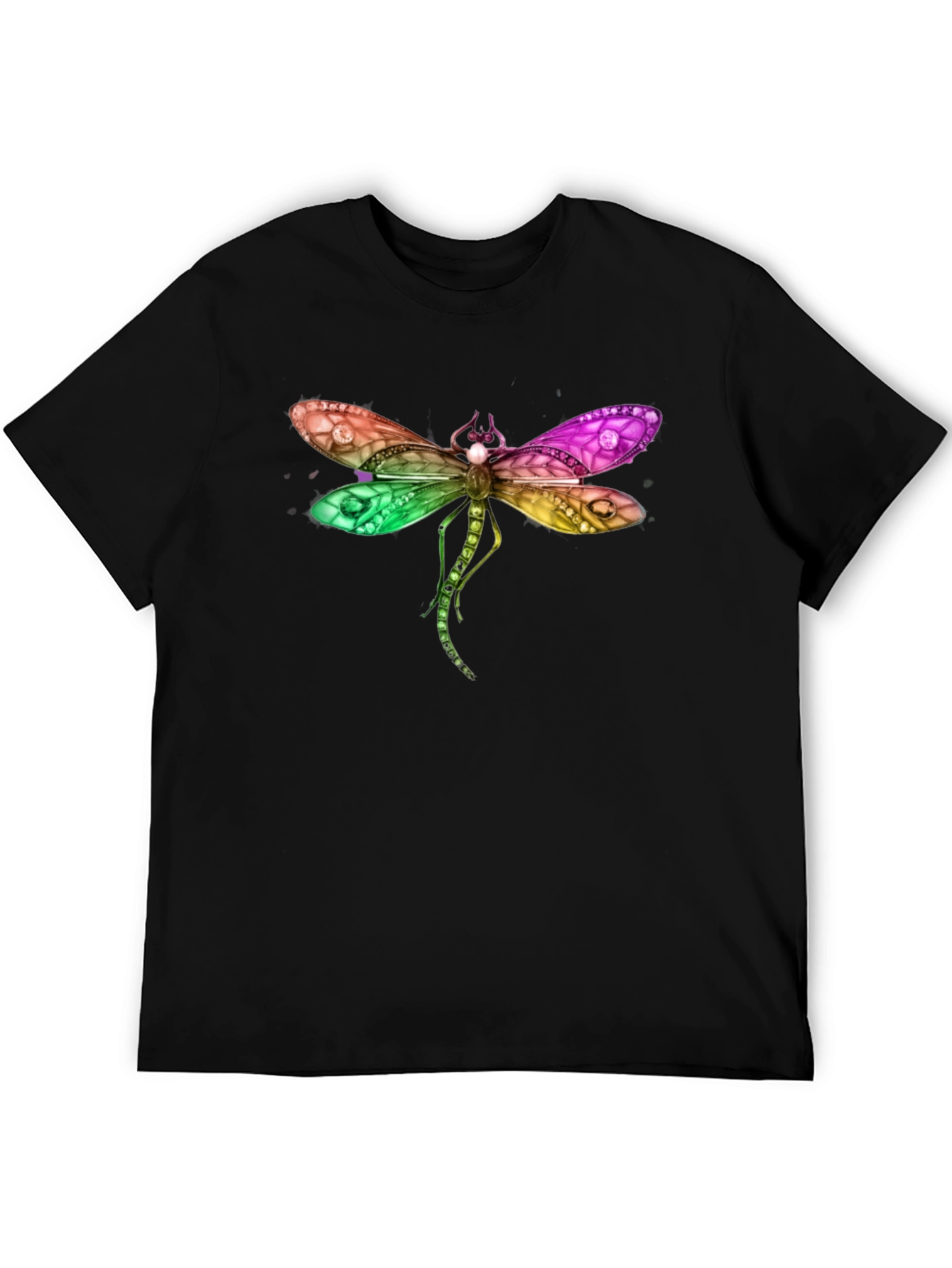 Dragonfly Graphic T-Shirt