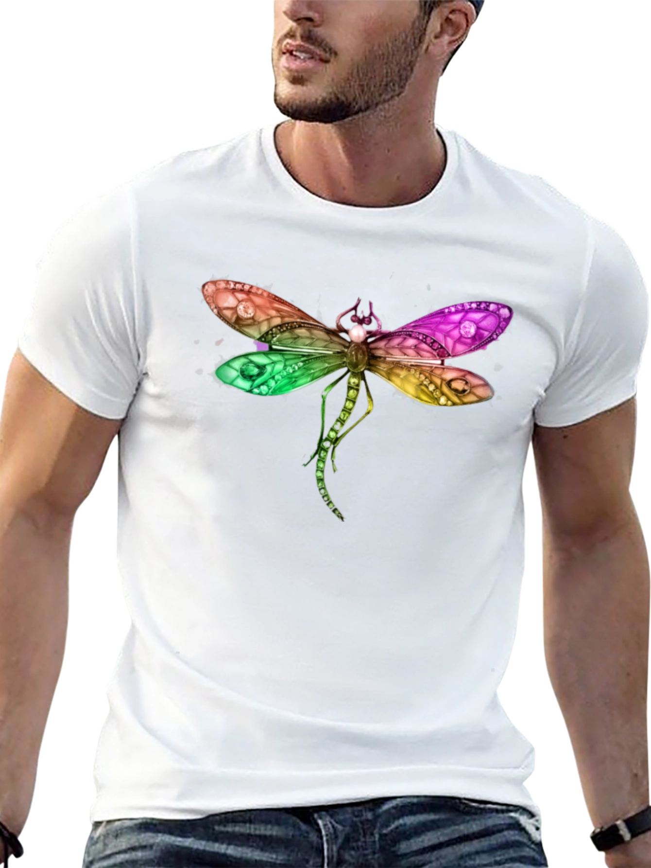 Dragonfly Graphic T-Shirt