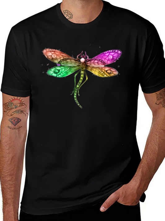 Dragonfly Graphic T-Shirt